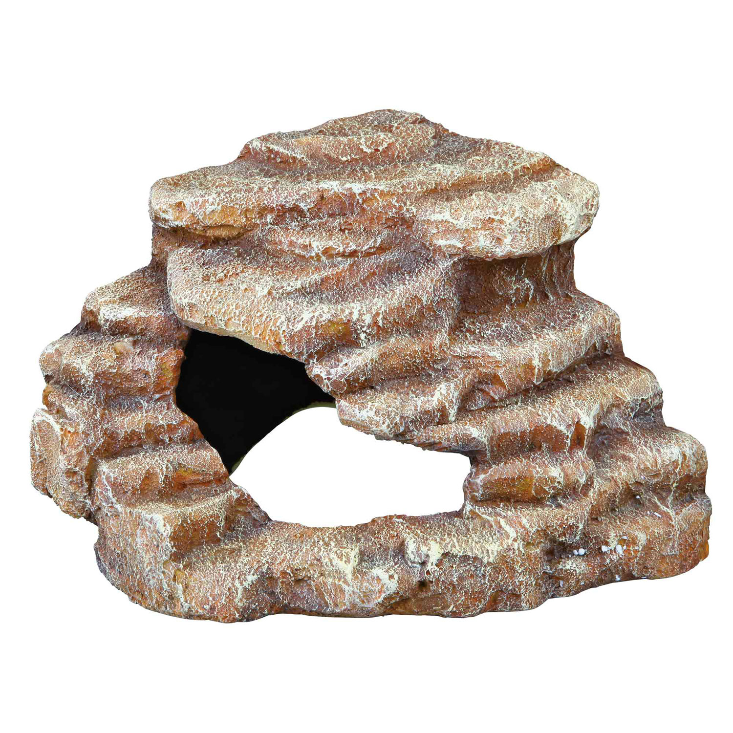 Piedra esquinera con Cueva&Plataforma, 27 × 21 × 27 cm
