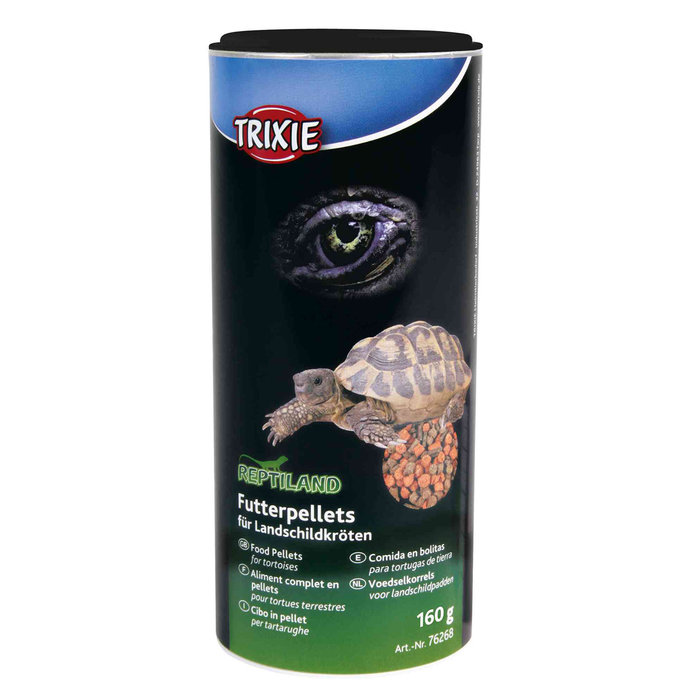Alimento en Pellets para Tortugas de Tierra