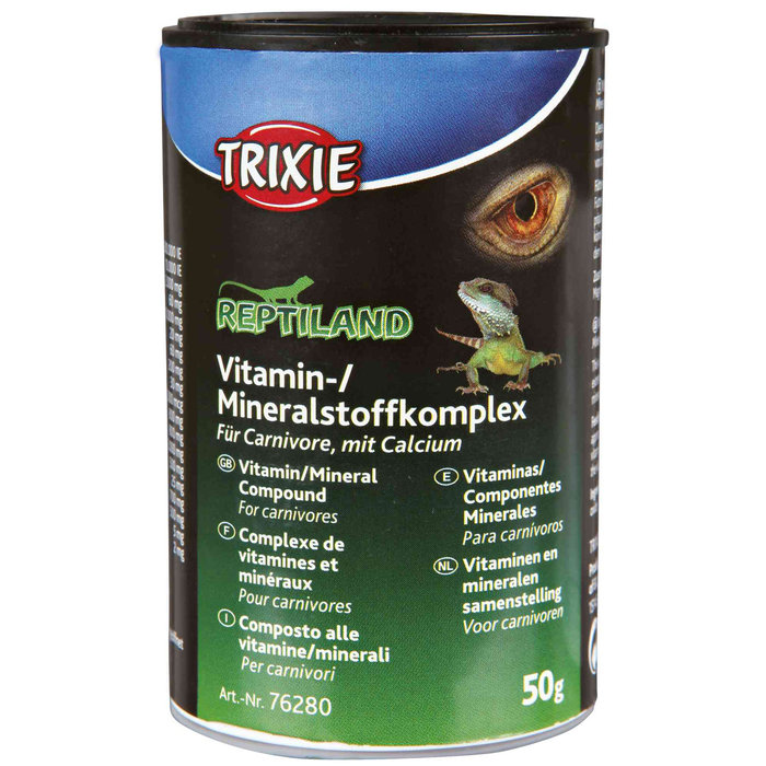 Compuesto Vitamínico/Mineral para Reptiles Carnívoros