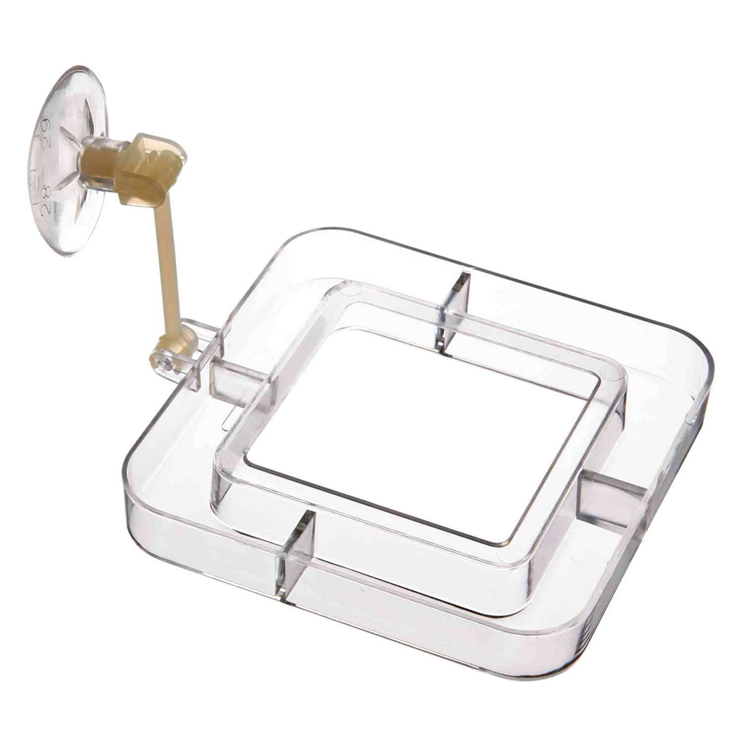 Cono distribuidor con brazo ajustable, 7 x 7 cm