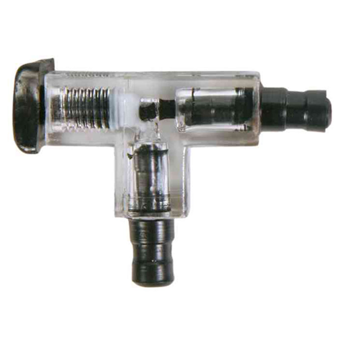 Conector T con Válvula