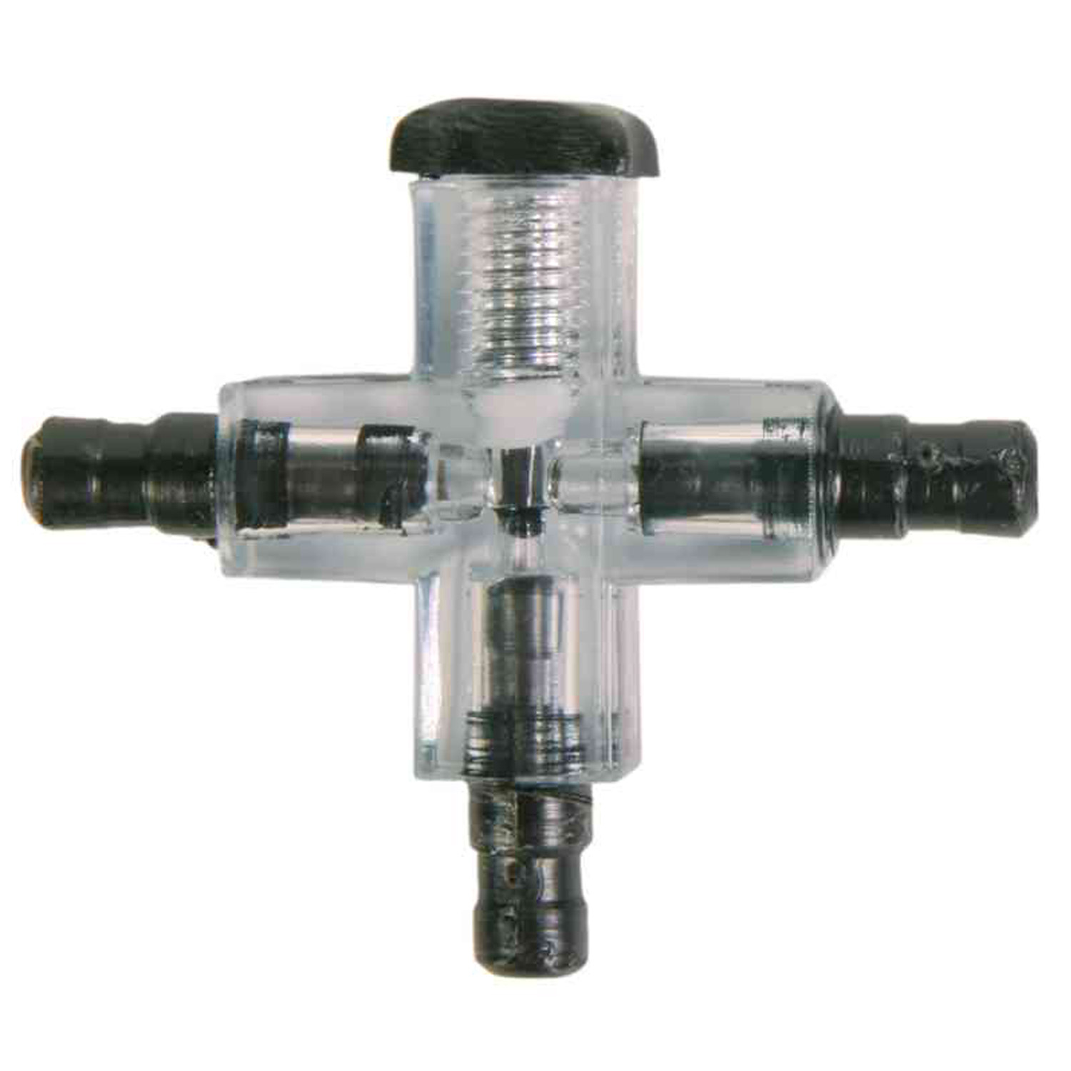 Conector con Válvula, ø5 mm