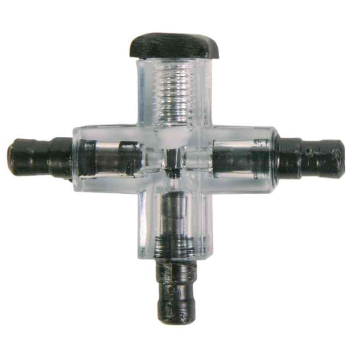 Conector con Válvula