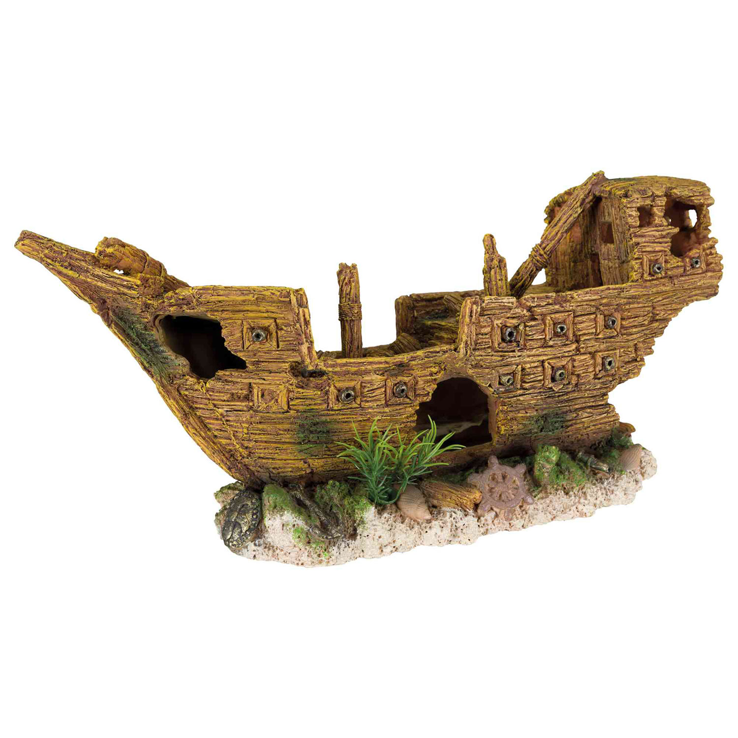 Barco Naufragado, 36 cm