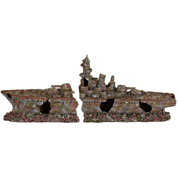 Barco, 2 piezas
