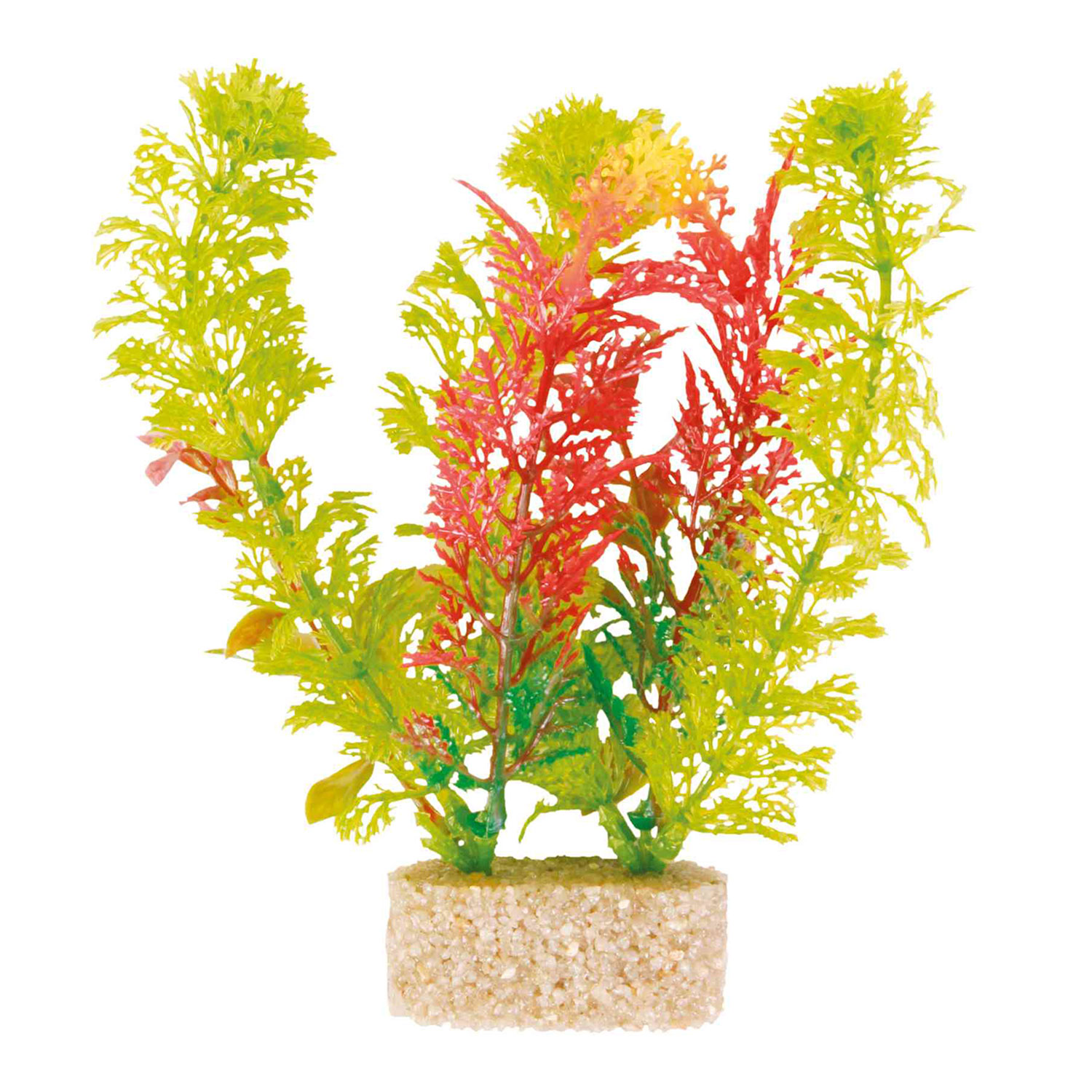 Set de Plantas plástico con base arena, 12 cm