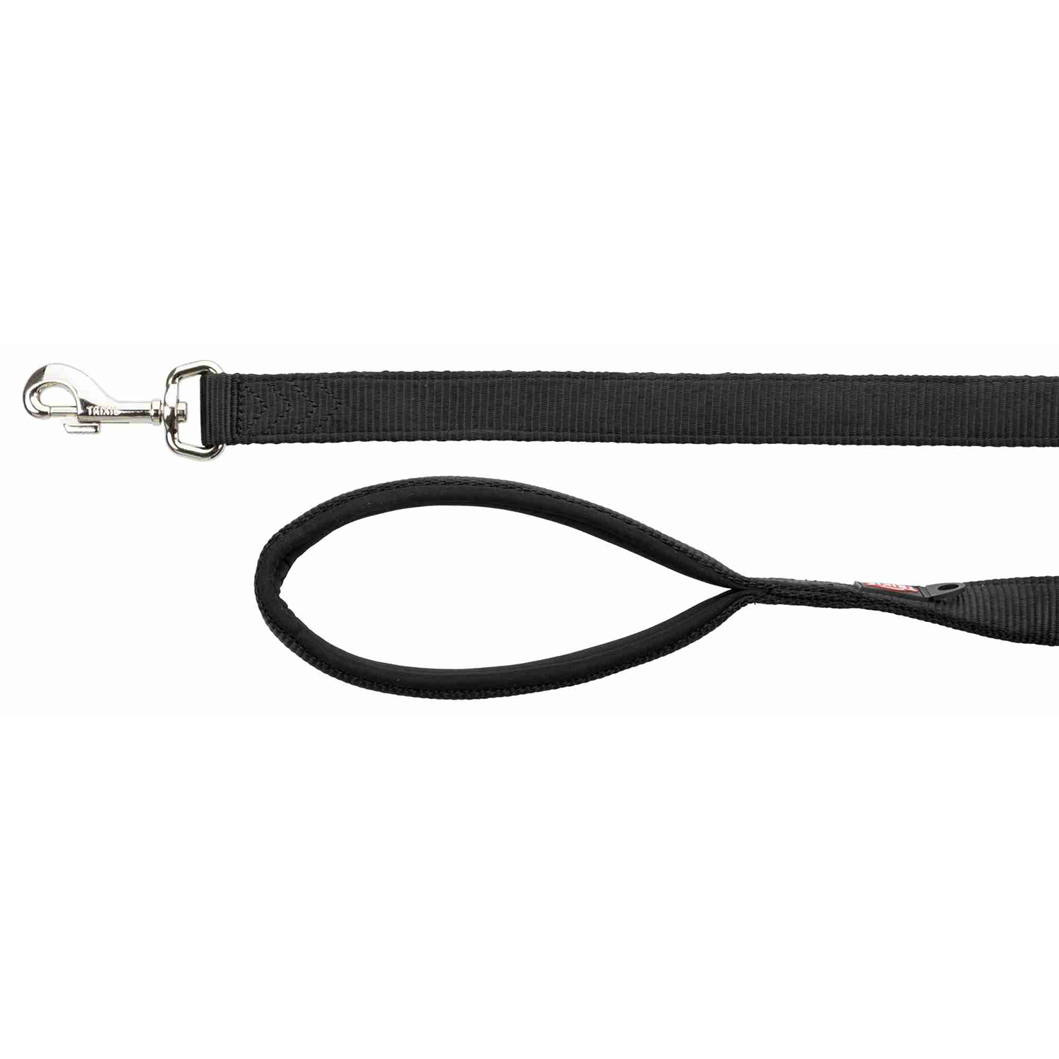 Correa NEW Premium, Doble, XS, 1.20 m/10 mm, Negro