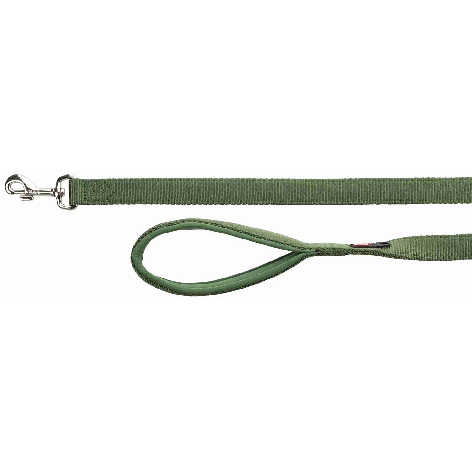Correa NEW Premium, XS, 1.20 m/10 mm, Verde Selva