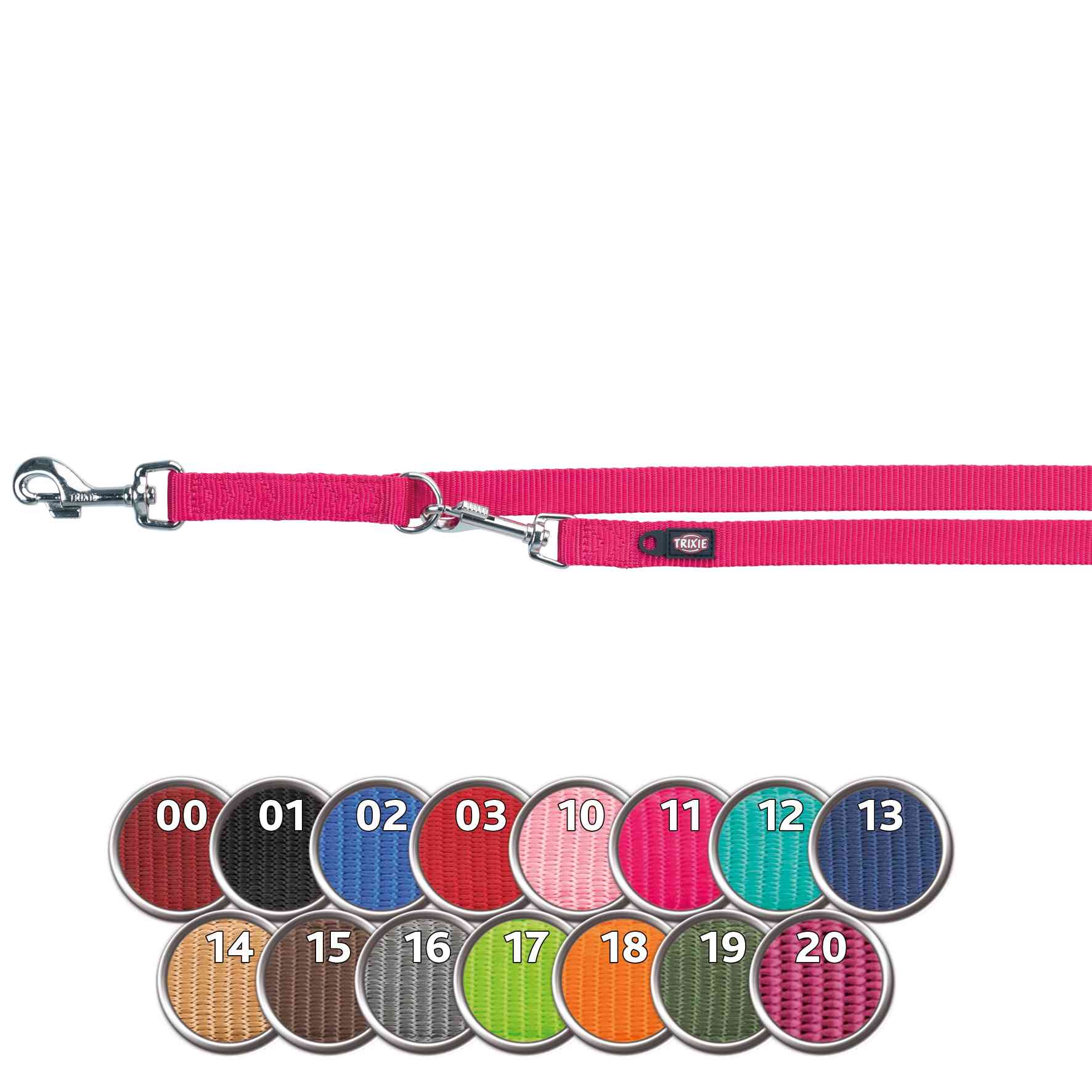Ramal NEW Premium, XS, 2 m/10 mm, Grafito