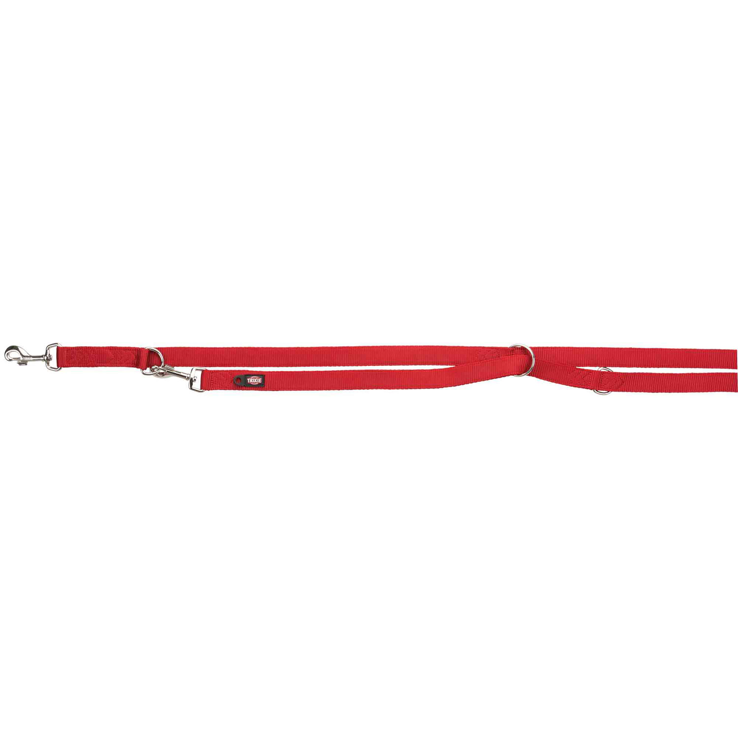 Ramal NEW Premium Ajustable, Doble, XS, 2 m/10 mm, Rojo