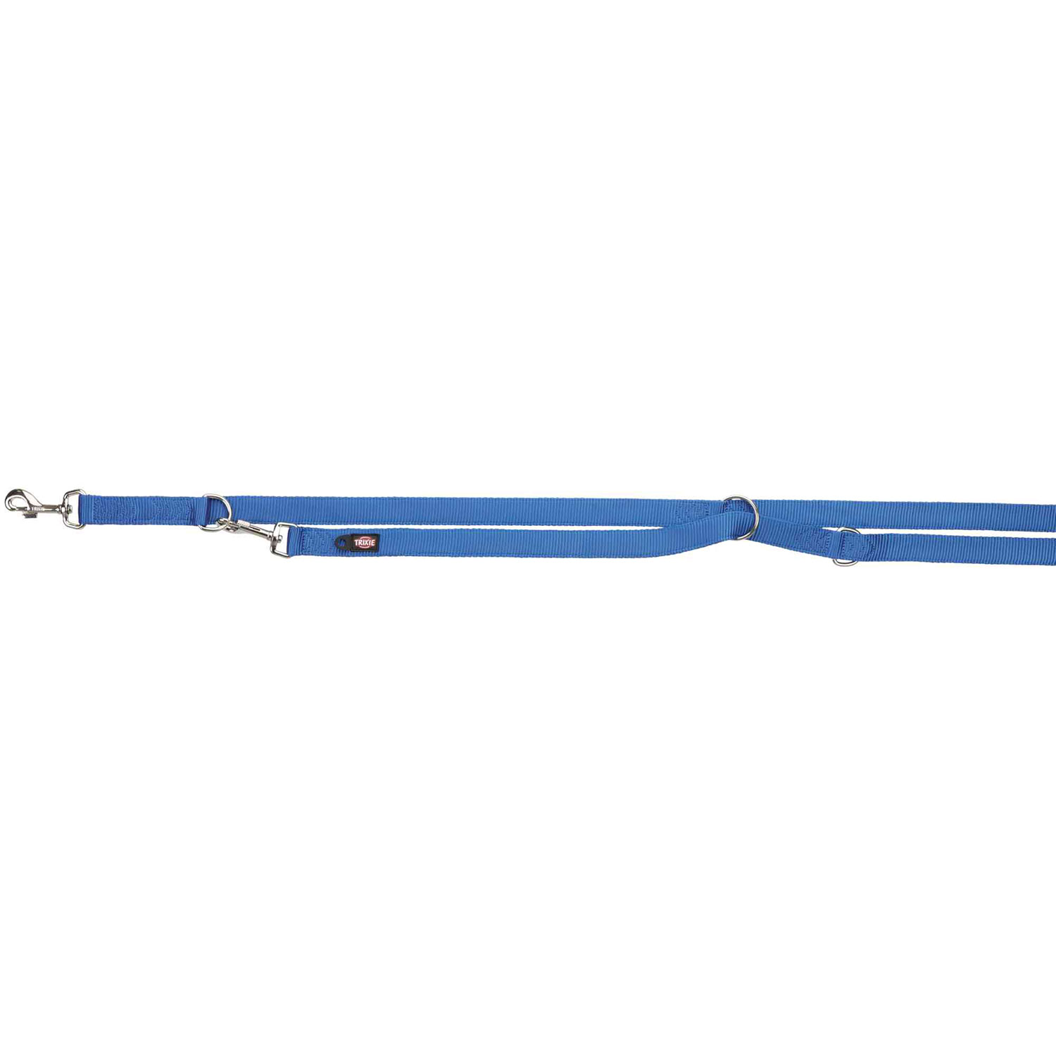 Ramal NEW Premium Ajustable, Doble, XS, 2 m/10 mm, Azul