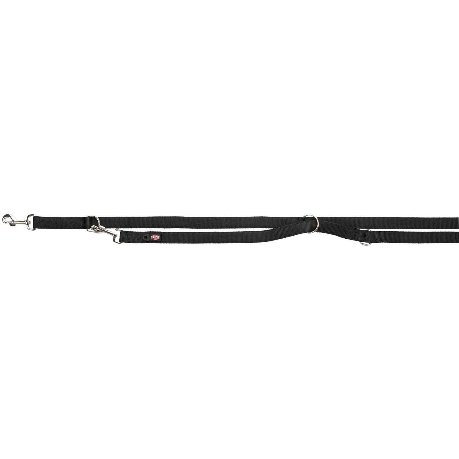 Ramal NEW Premium Ajustable, Doble, XS, 2.00 m/10 mm, Negro