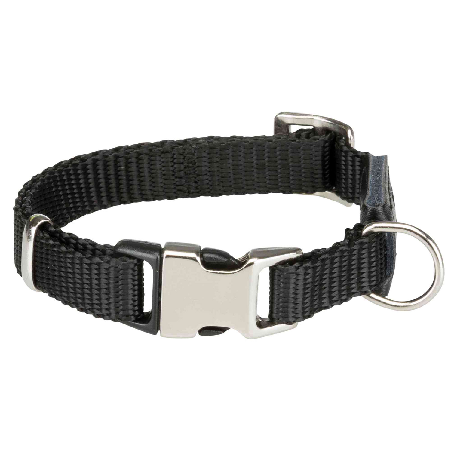 Collar NEW Premium, XS–S, 21–30 cm/10 mm, Negro