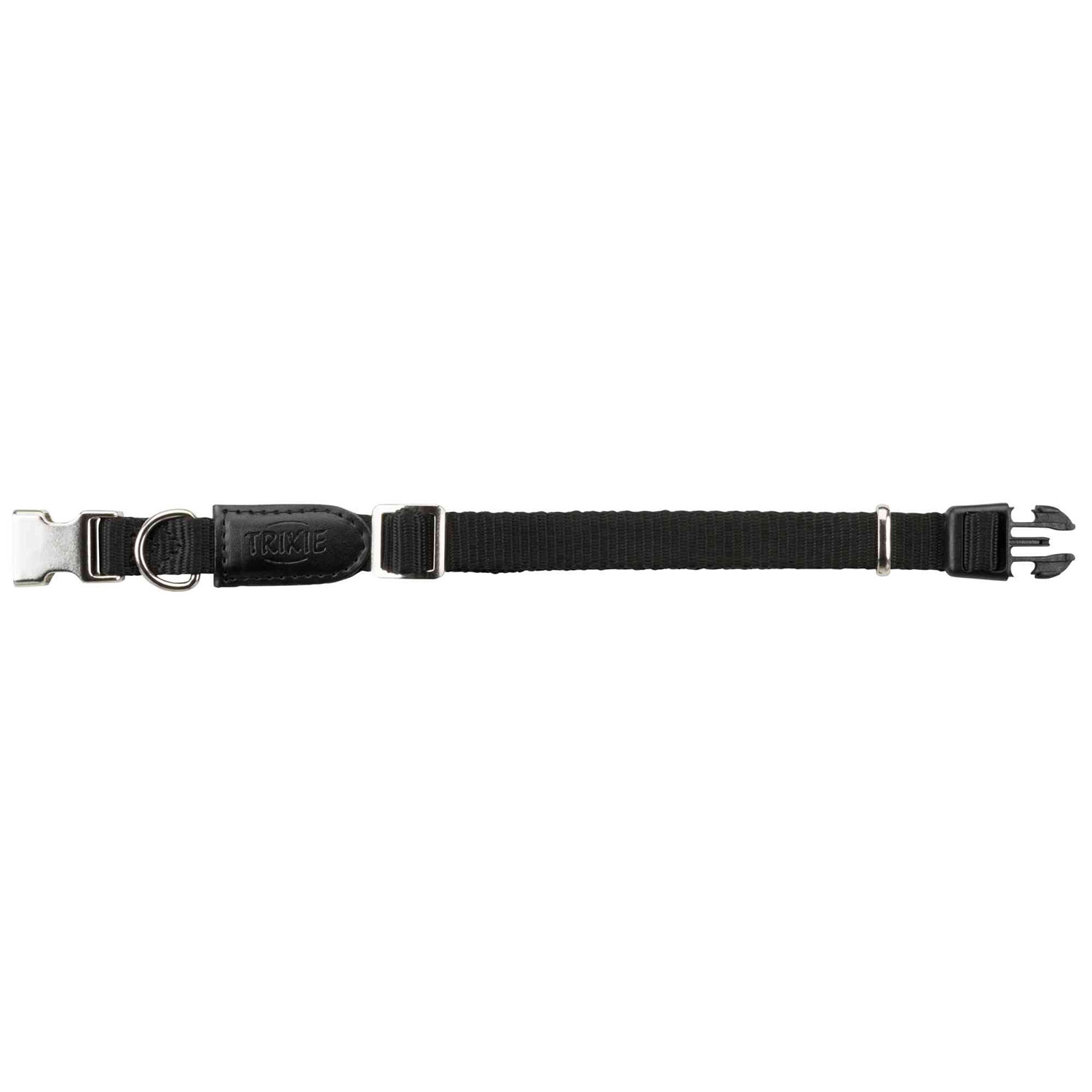 Collar NEW Premium, XS–S, 21–30 cm/10 mm, Negro