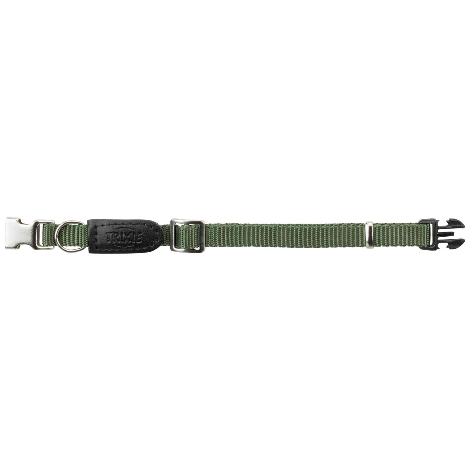 Collar NEW Premium, XS–S, 21–30 cm/10 mm, Verde Selva