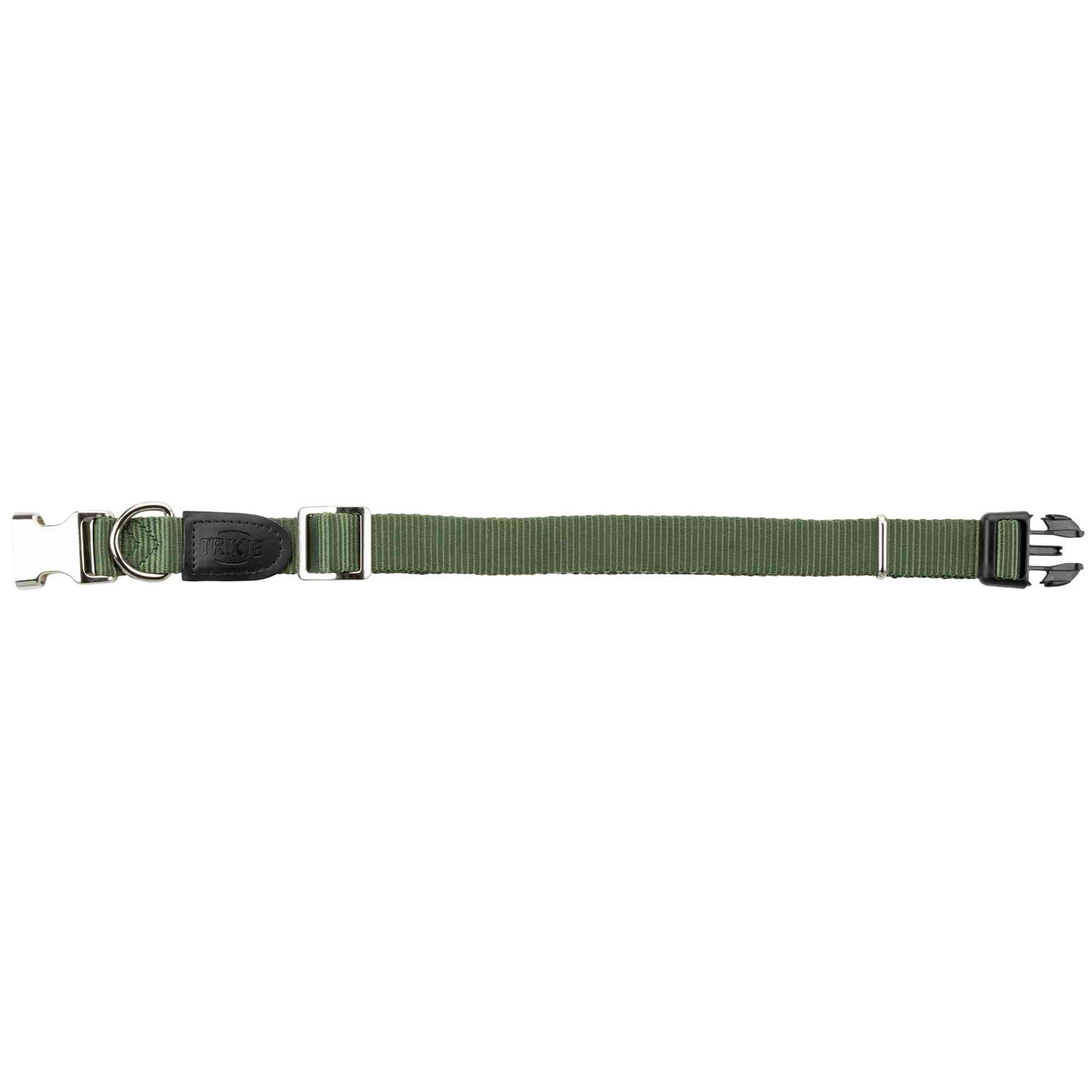 Collar NEW Premium, L–XL, 45–70 cm/25 mm, Verde Selva
