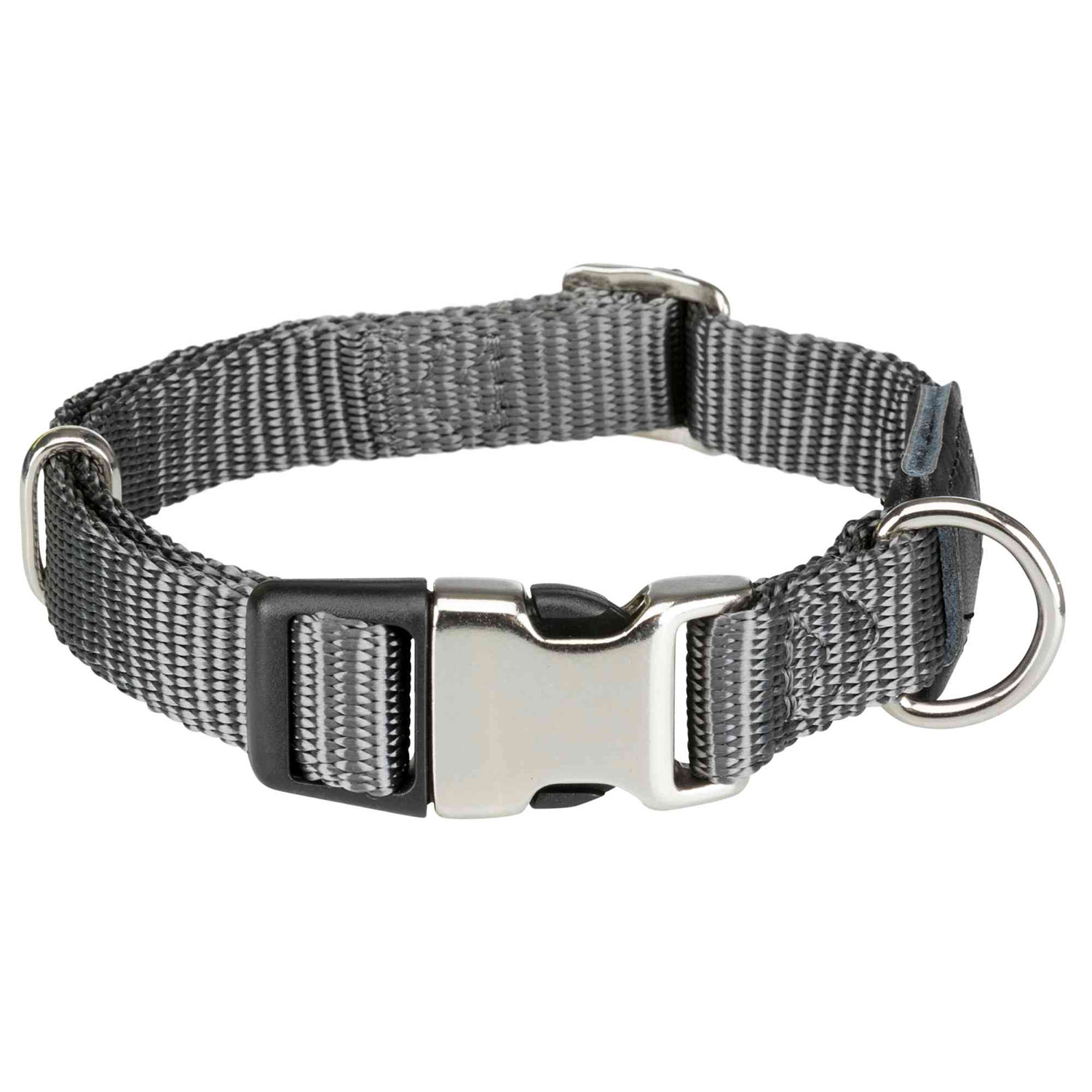 Collar NEW Premium, XS–S, 21–30 cm/10 mm, Grafito