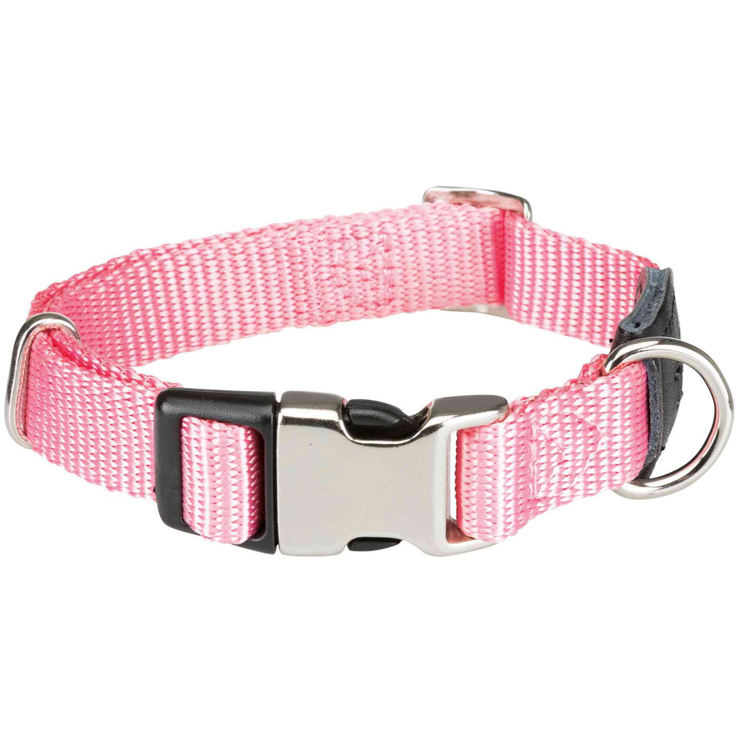 Collar NEW Premium, XS–S, 21–30 cm/10 mm, Rosa Flamenco