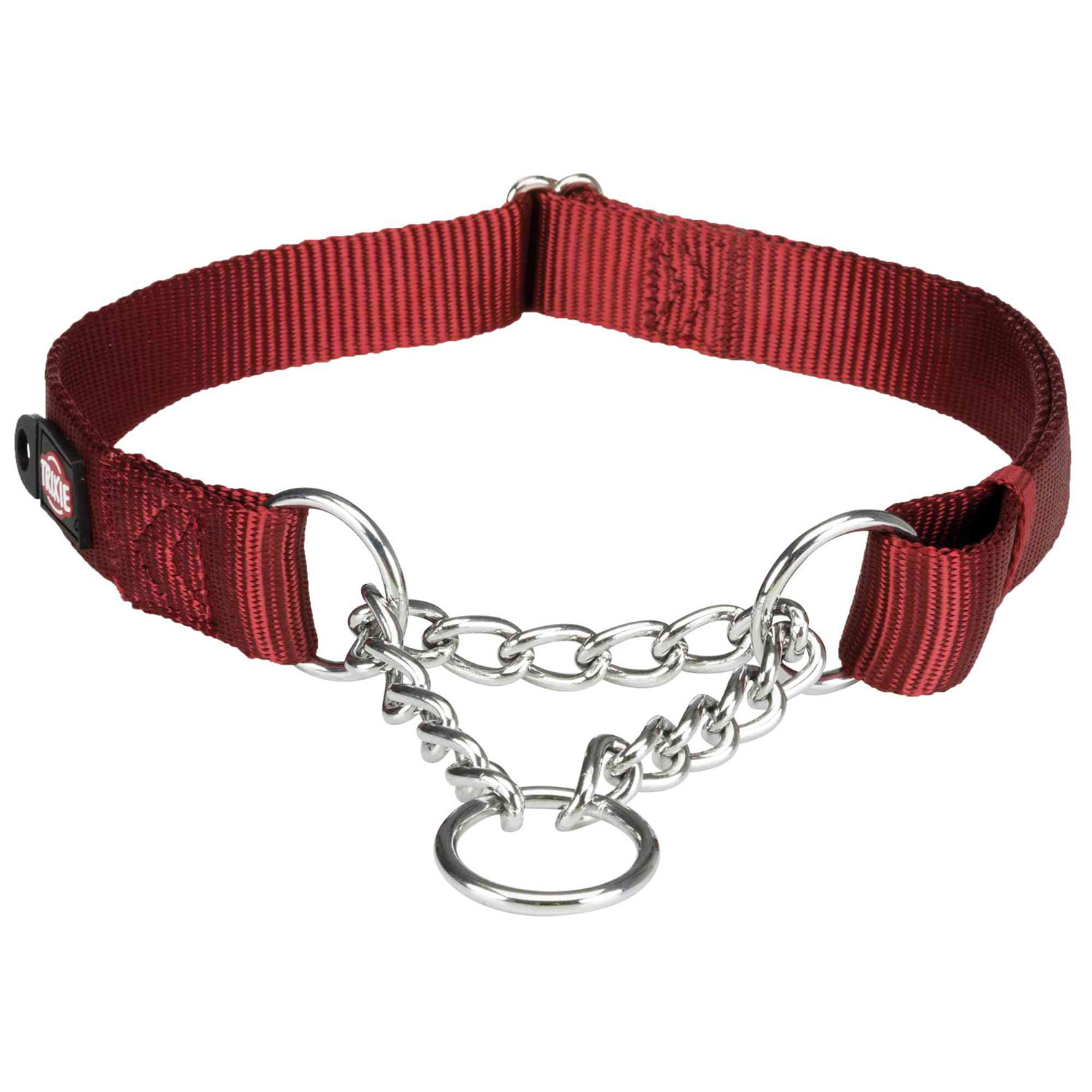 Collar EducaciónNEW Premium, S–M, 30–40 cm/15 mm, Bermellón