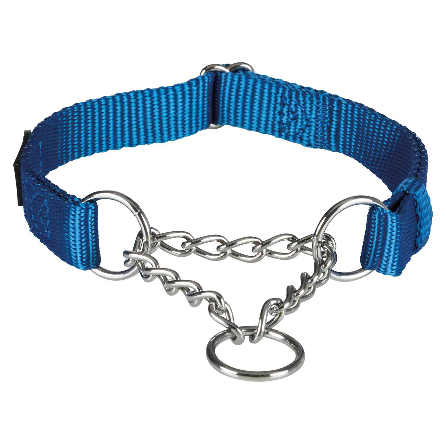 Collar Ajustable NEW Premium, S-M, 30-40 cm/15 mm, Azul