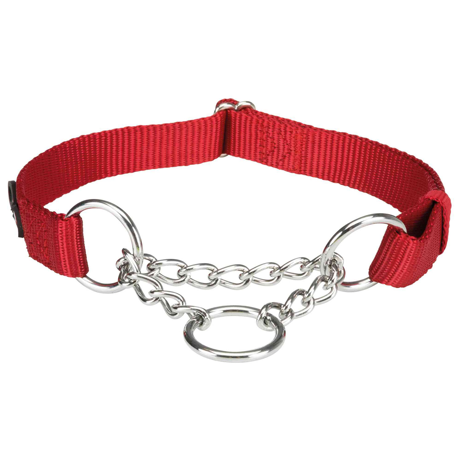 Collar Ajustable NEW Premium, S-M, 30-40 cm/15 mm, Rojo