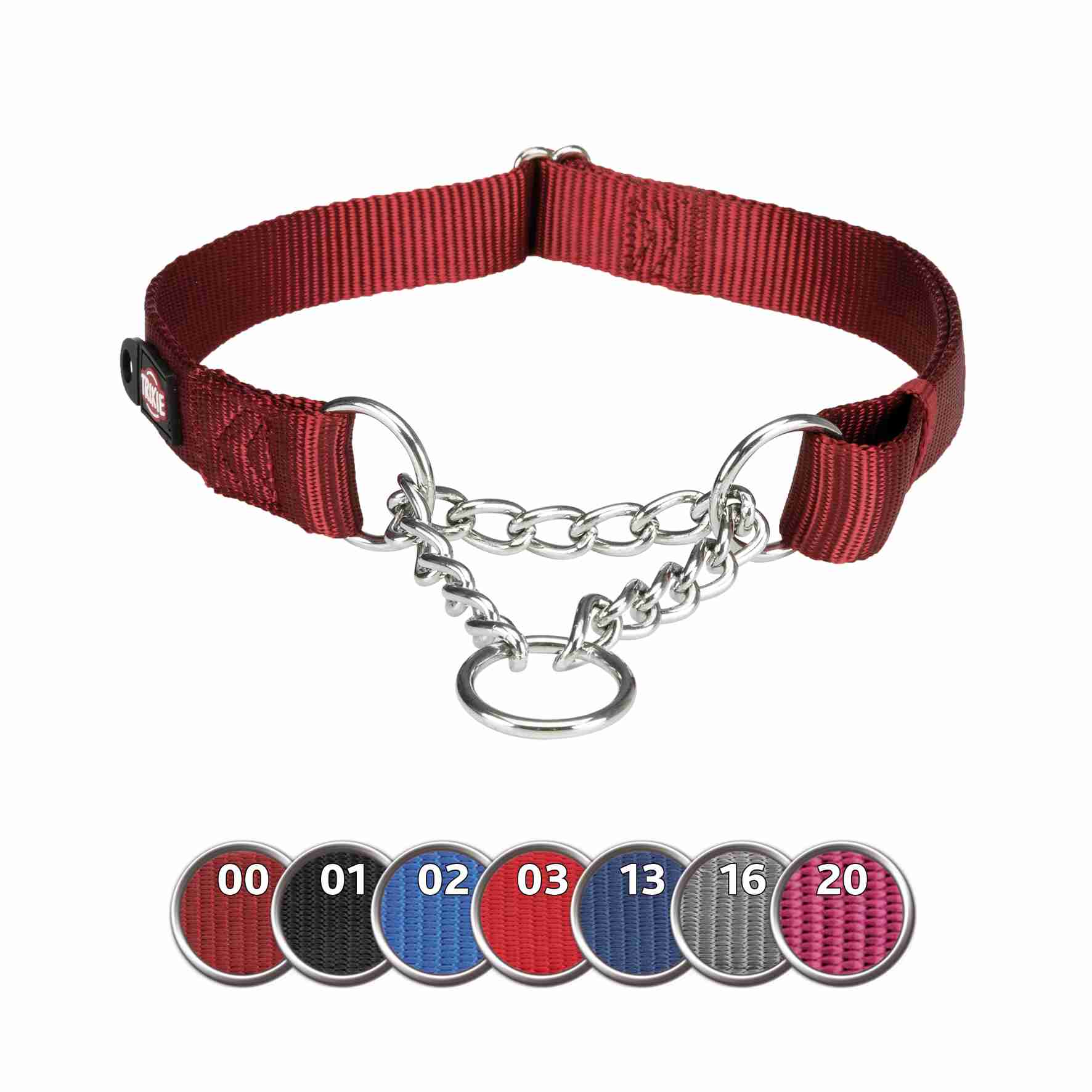 Collar Educación NEW Premium, S–M, 30–40 cm/15 mm, Orquídea