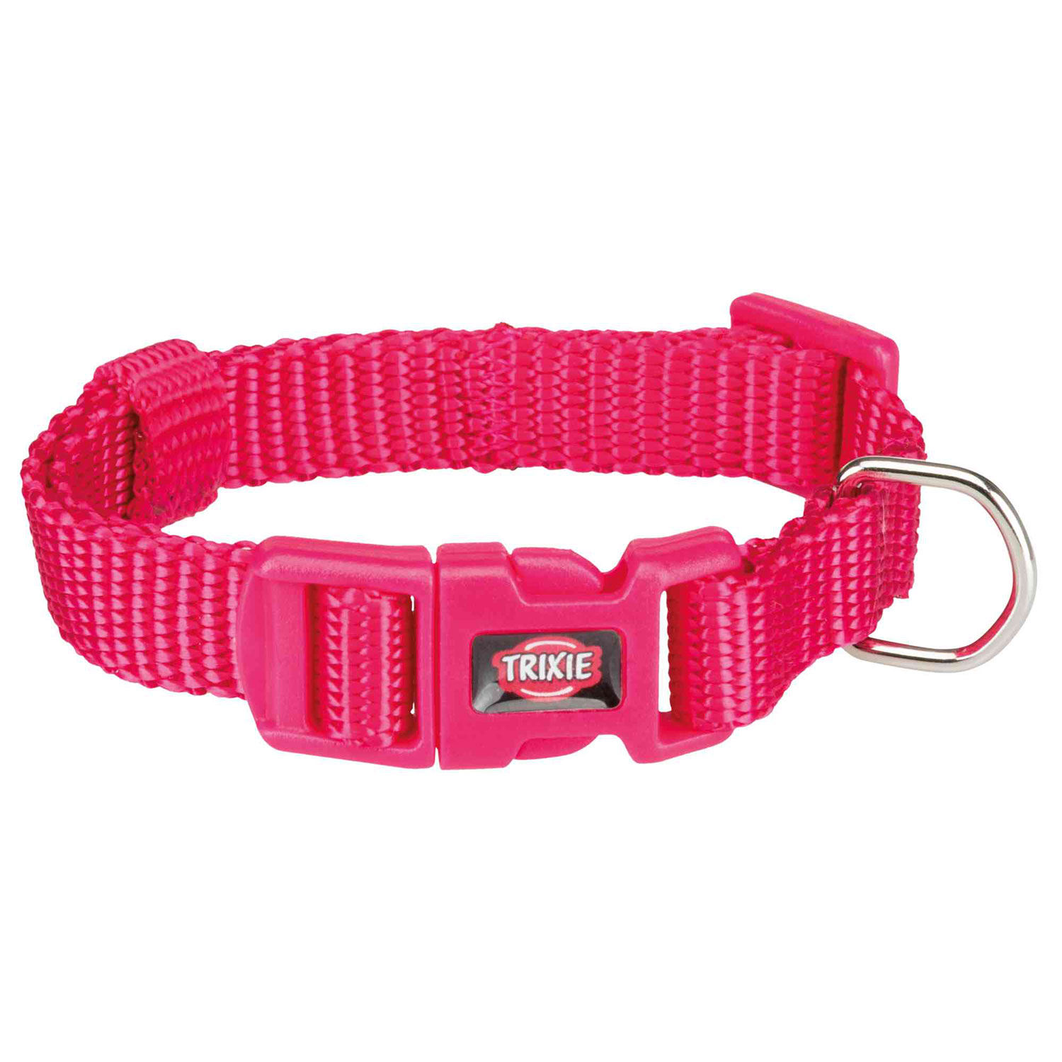 Collar NEW Premium, XXS–XS, 15–25 cm/10 mm, Fucsia