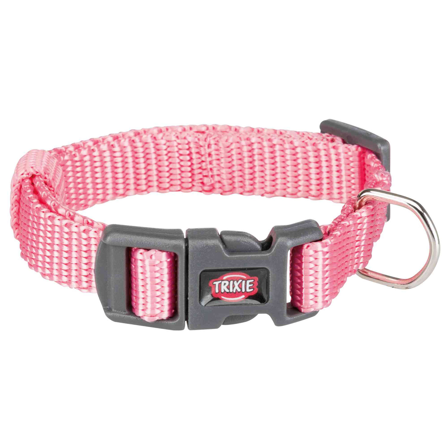 Collar NEW Premium, XXS–XS, 15–25 cm/10 mm, Rosa Flamenco