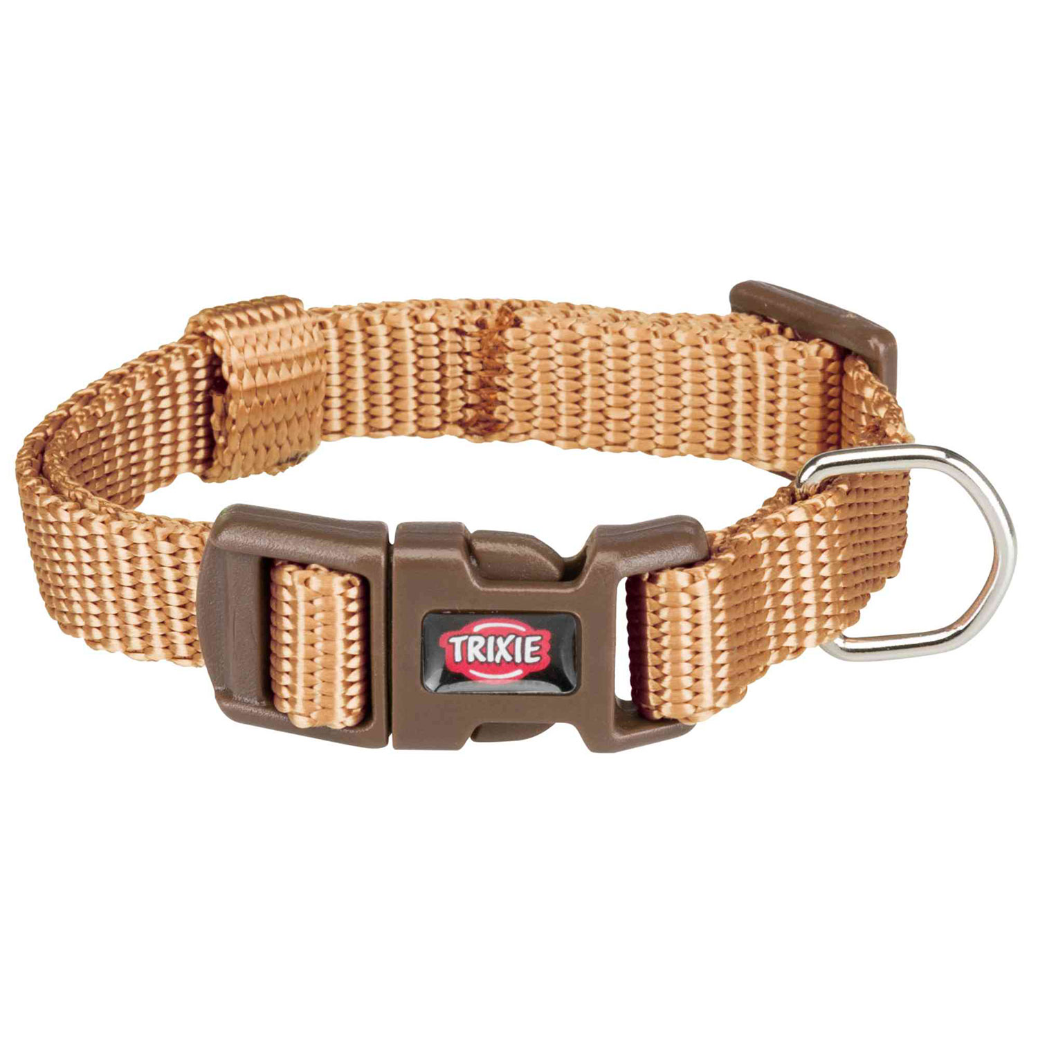 Collar NEW Premium, XXS–XS, 15–25 cm/10 mm, Caramelo
