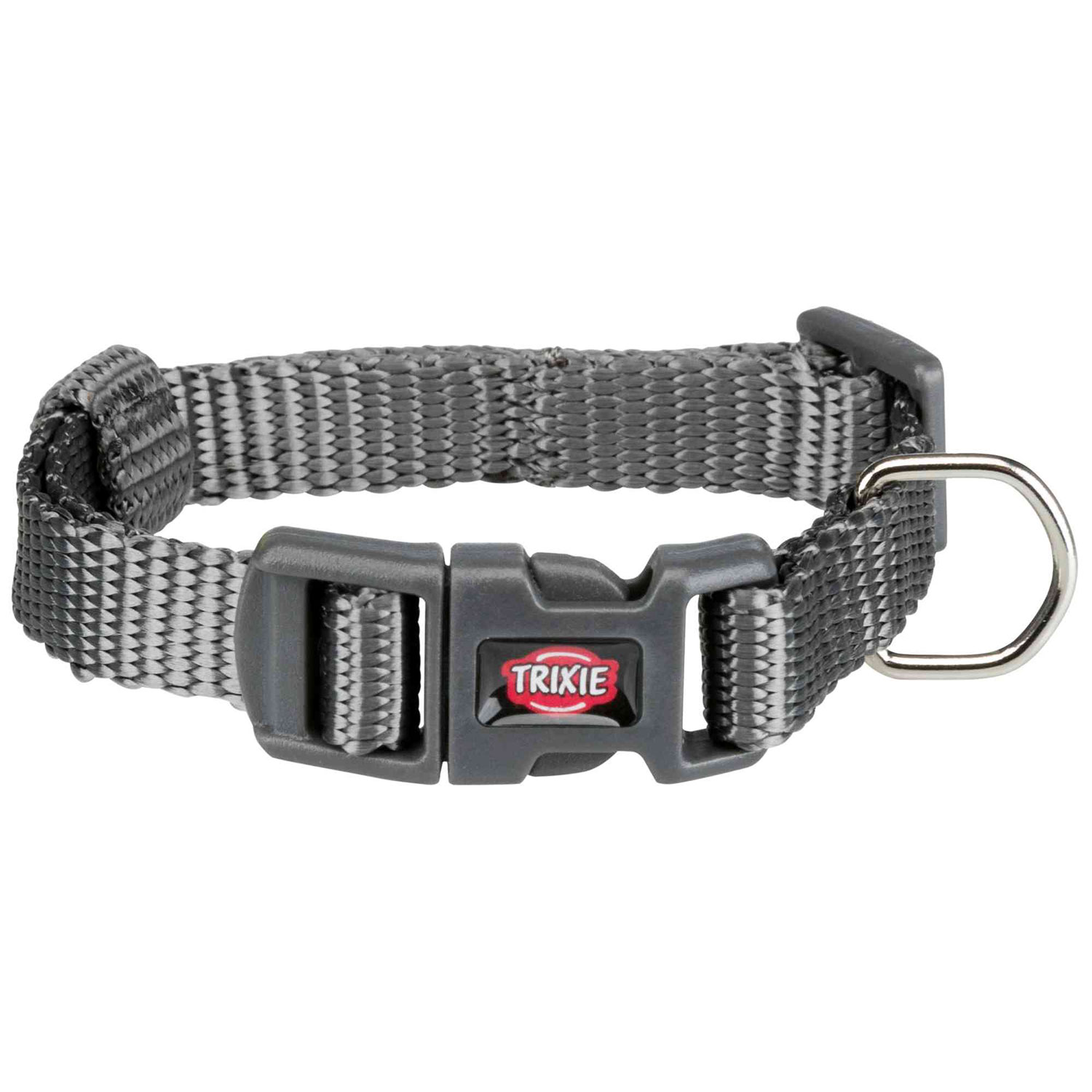 Collar NEW Premium, XXS–XS, 15–25 cm/10 mm, Grafito