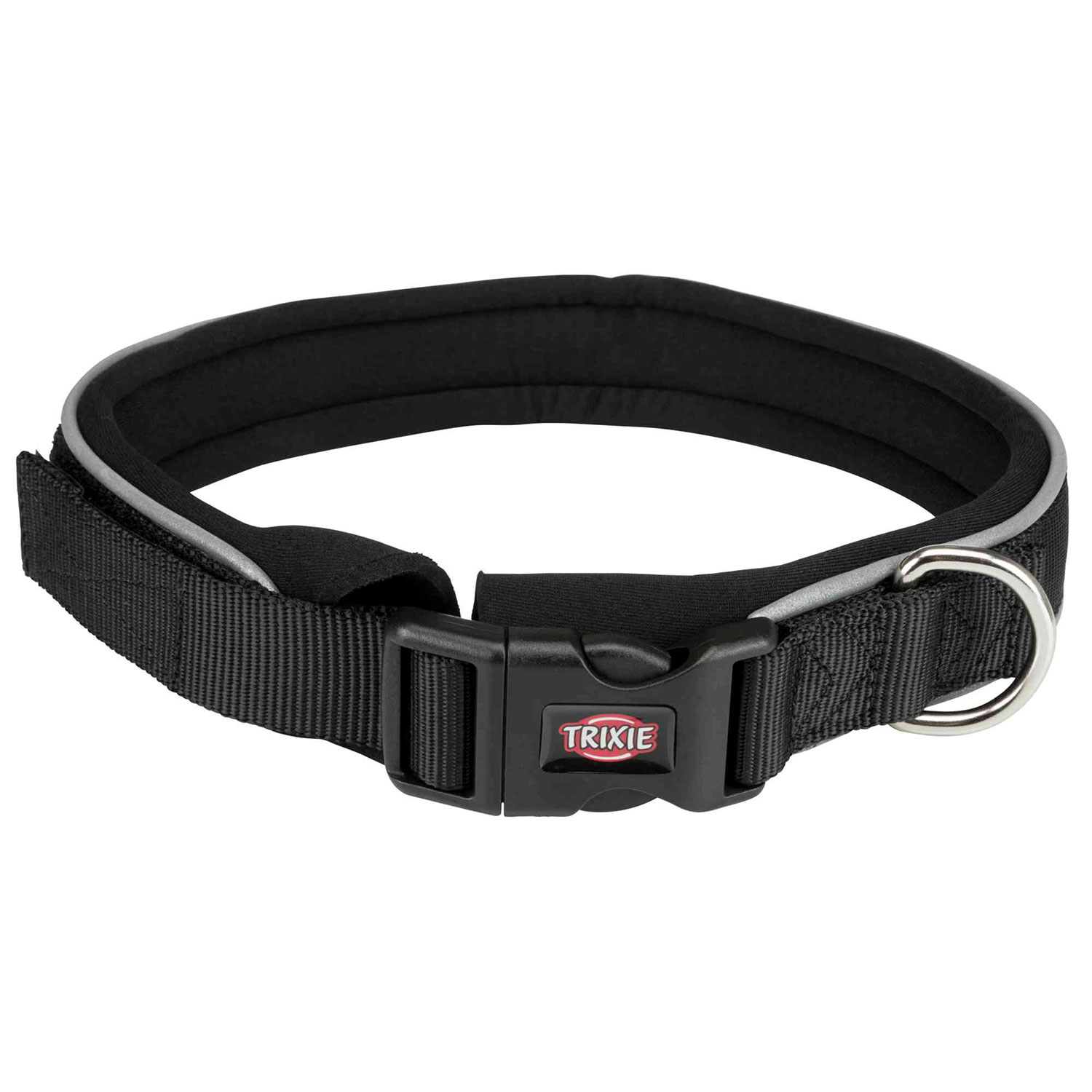 Collar NEW Premium con Neopreno, L-XL, 55-61 cm/30 mm, Negro