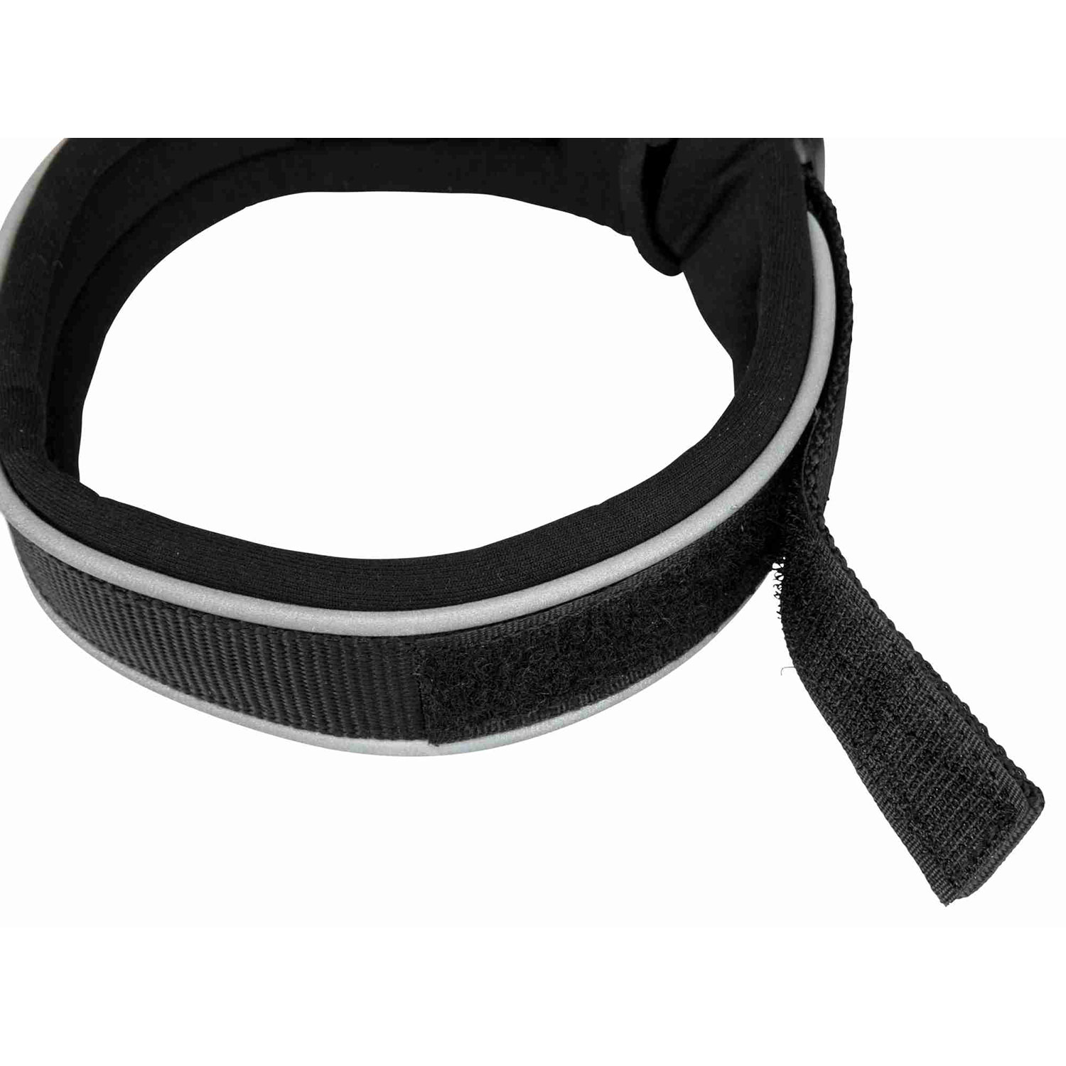 Collar NEW Premium con Neopreno, M, 35-40 cm/30 mm, Negro