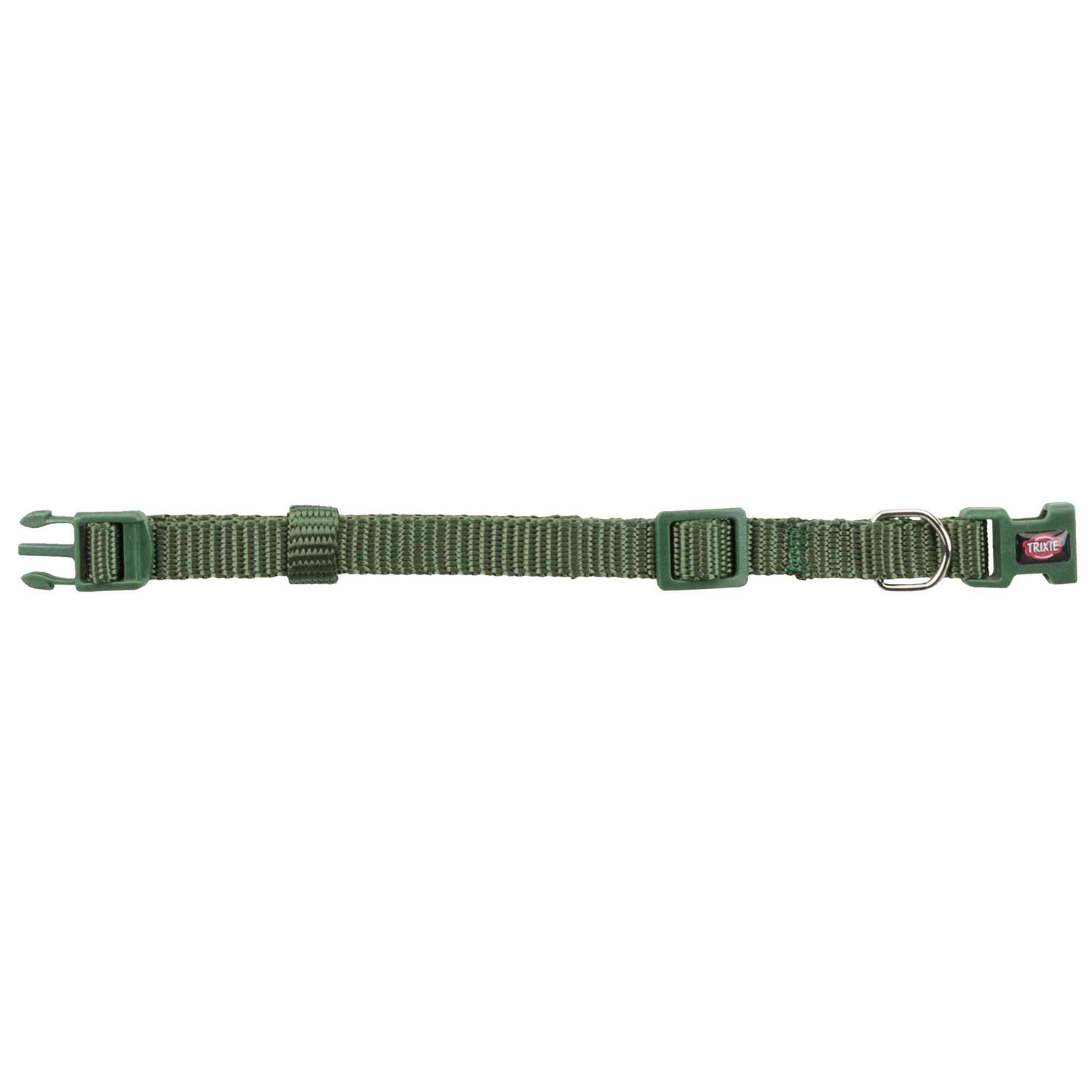 Collar NEW Premium, XXS–XS, 15–25 cm/10 mm, Verde Selva