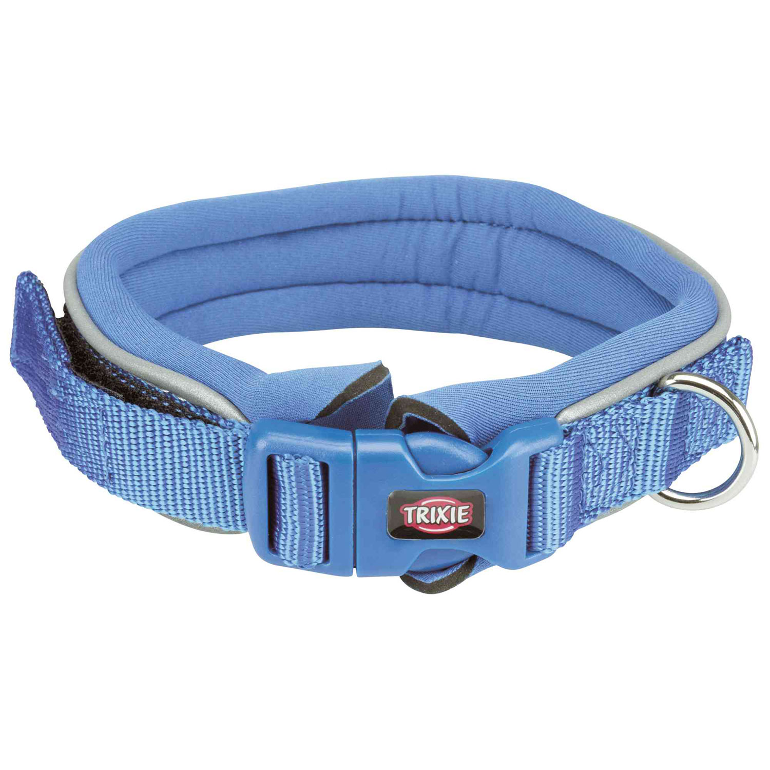 Collar NEW Premium, Neopreno, M, 35–40 cm/25 mm, Cobalto