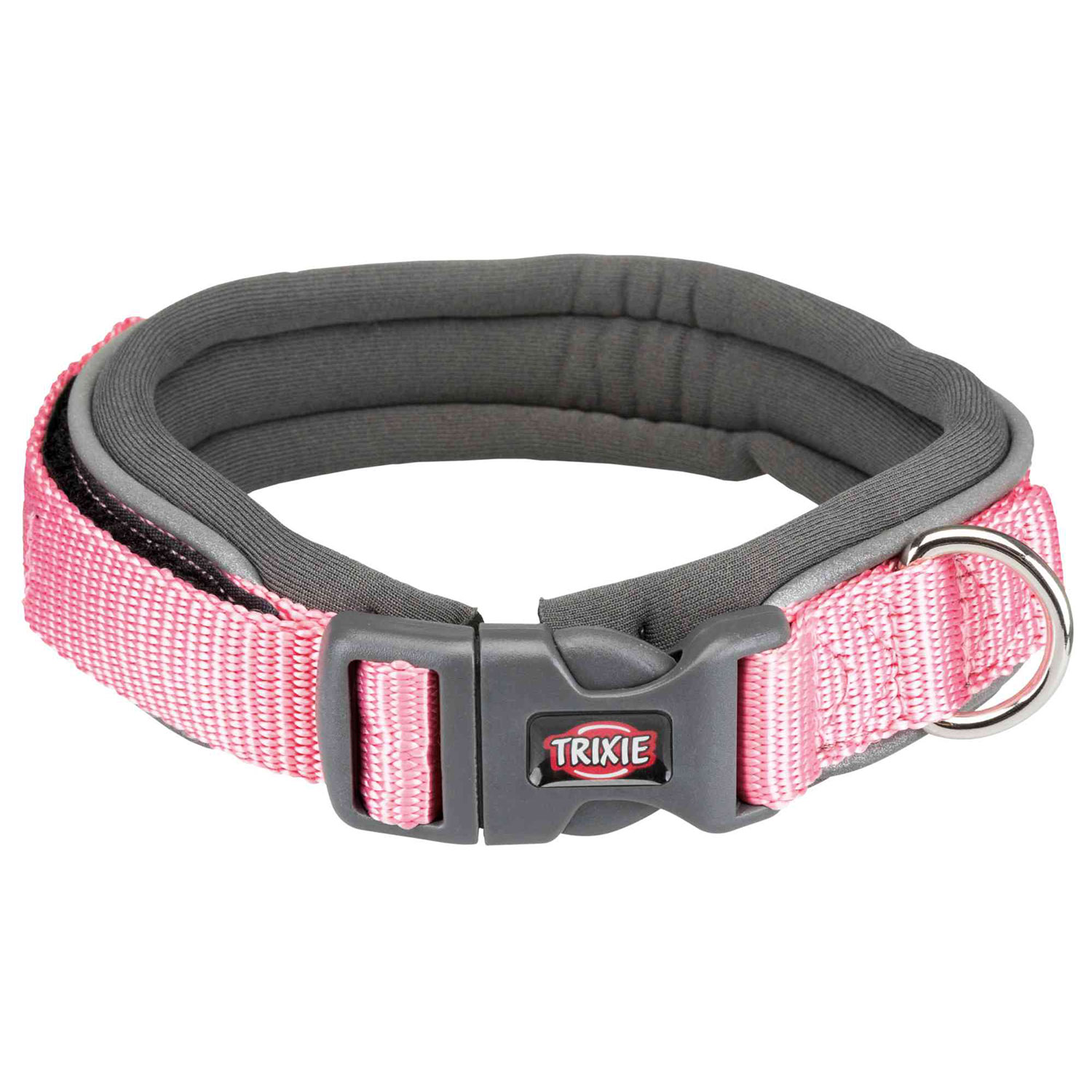 Collar NEW Premium, Neopreno, M, 35–40 cm/25 mm, Flamenco