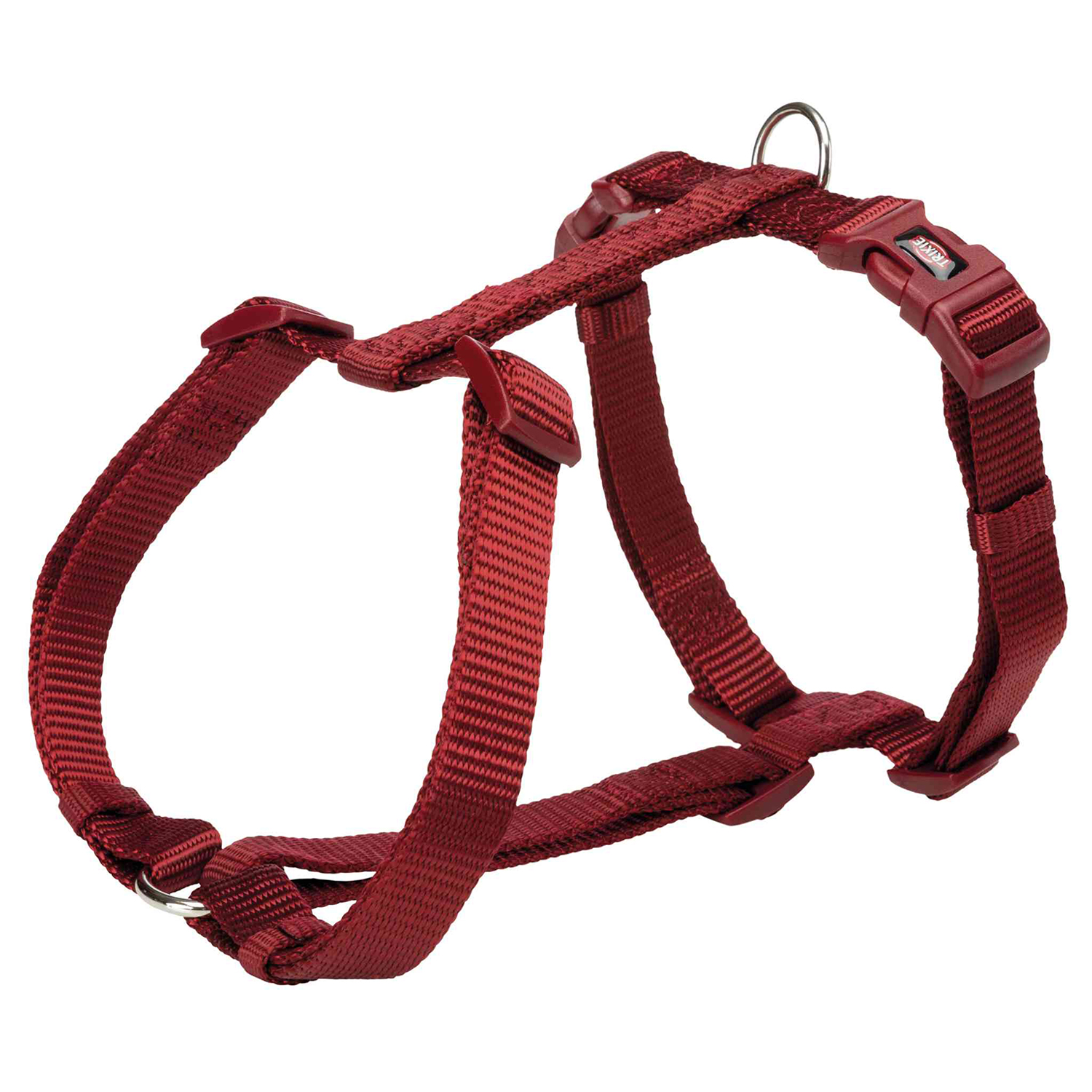 Arnés NEW Premium, XXS, 20–30 cm/10 mm, Bermellón