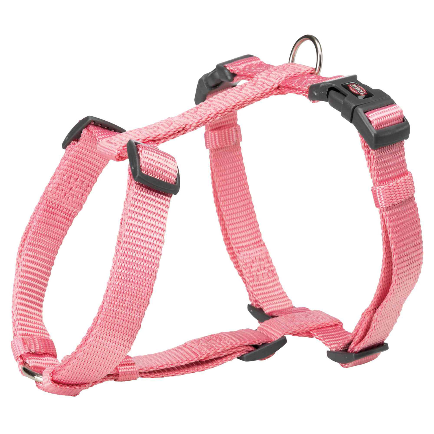 Arnés NEW Premium, XXS-XS, 20–30 cm/10 mm, Rosa Flamenco