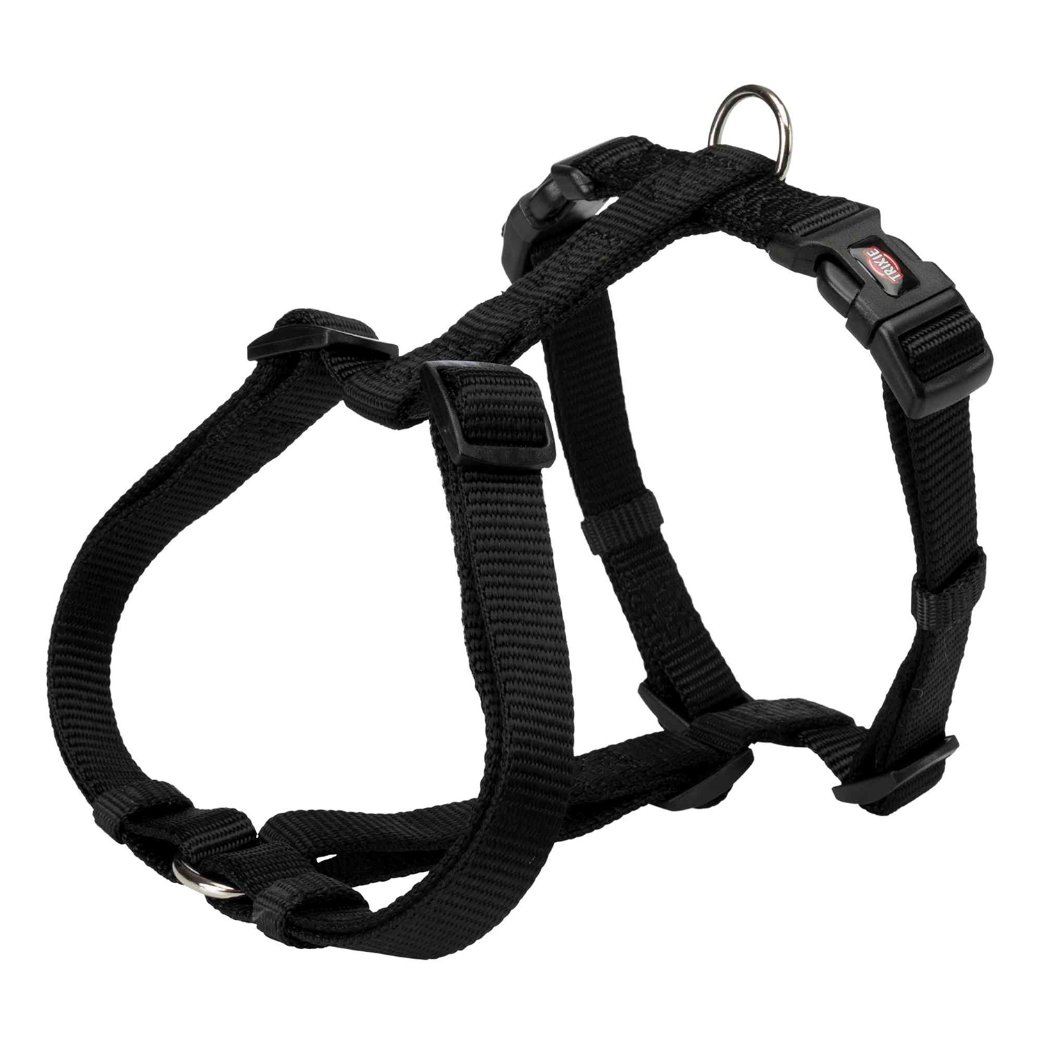 Arnés NEW Premium, XXS, 20–30 cm/10 mm, Negro