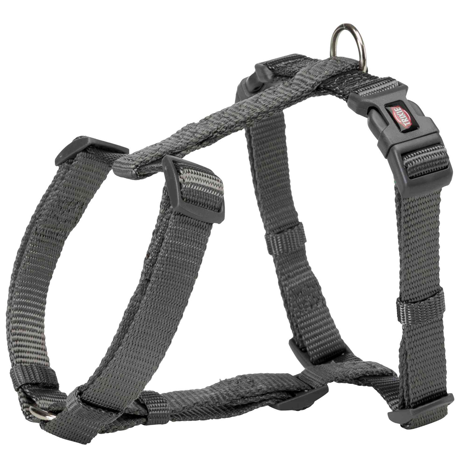 Arnés NEW Premium, XXS-XS, 20–30 cm/10 mm, Grafito