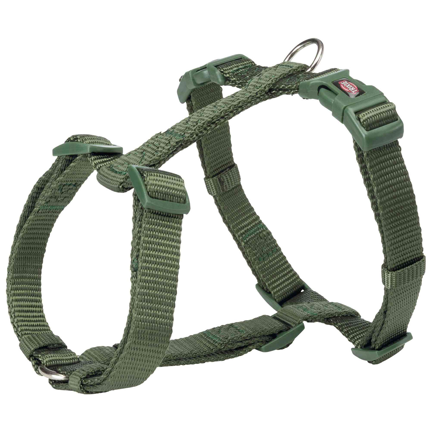 Arnés NEW Premium, XXS-XS, 20–30 cm/10 mm, Verde Selva