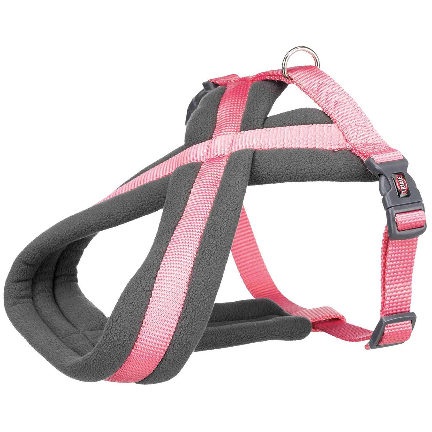 Arnés Confort NEW Premium, XS, 26–38 cm/10 mm, Rosa Flamenco