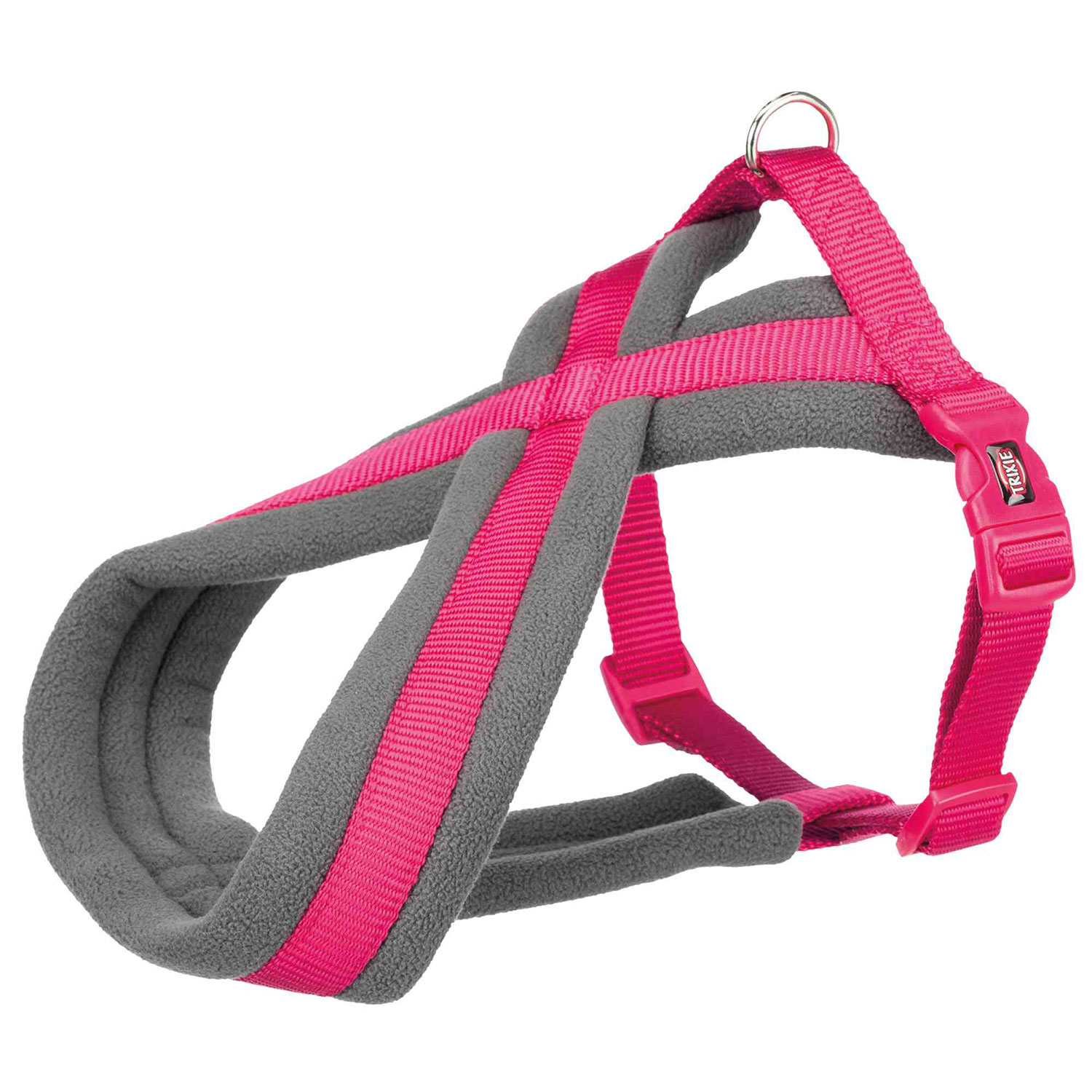 Arnés Confort NEW Premium, XS, 26–38 cm/10 mm, Fucsia