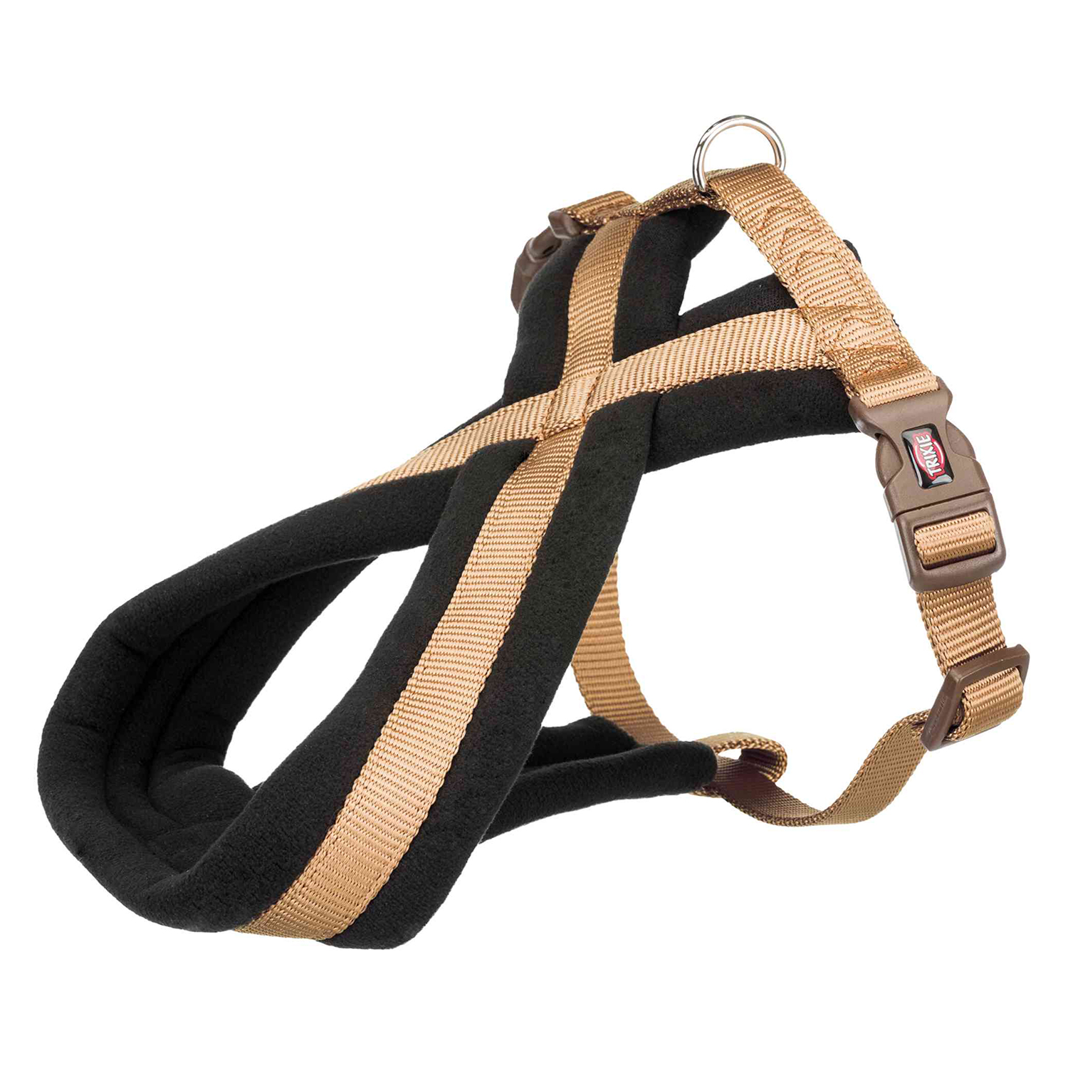 Arnés Confort NEW Premium, XS, 26–38 cm/10 mm, Caramelo