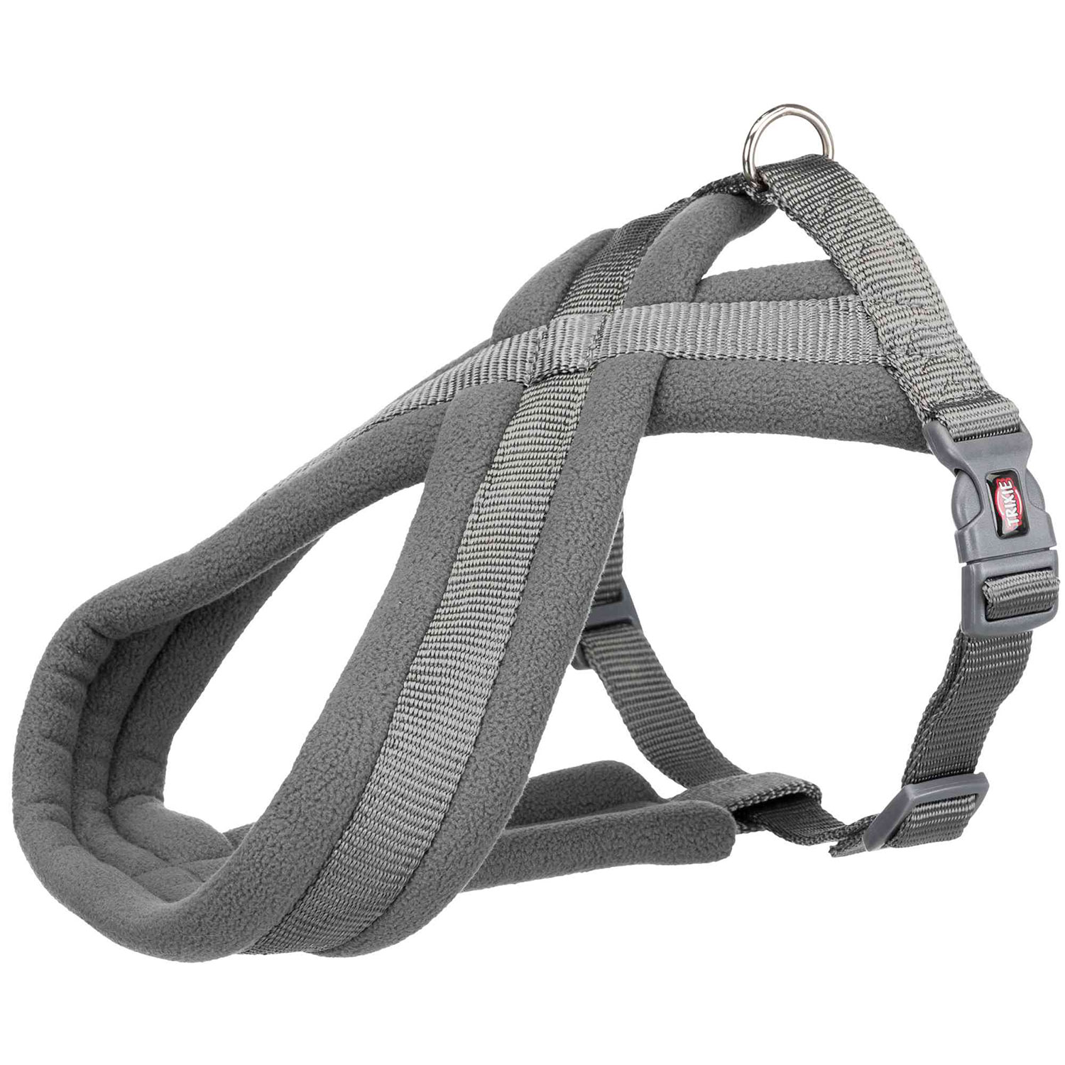 Arnés Confort NEW Premium, XS, 26–38 cm/10 mm, Grafito