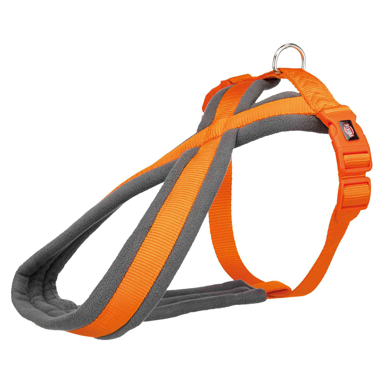 Arnés Confort NEW Premium, XS, 26–38 cm/10 mm, Papaya