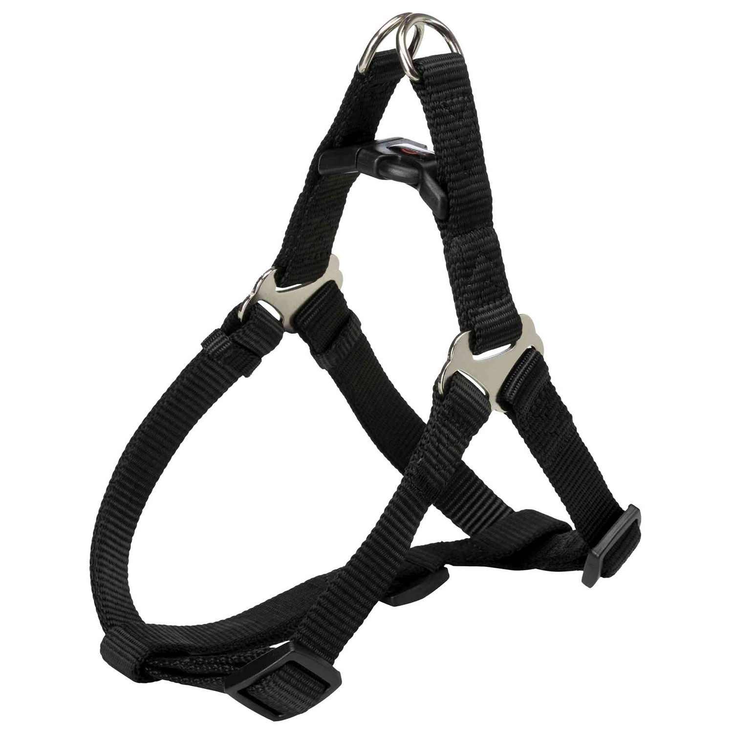 Petral NEW Premium, XS-S, 30-40 cm/10 mm, Negro