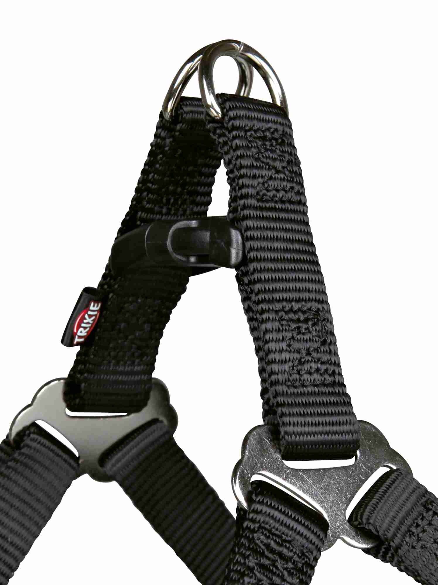 Petral NEW Premium, XS-S, 30-40 cm/10 mm, Negro