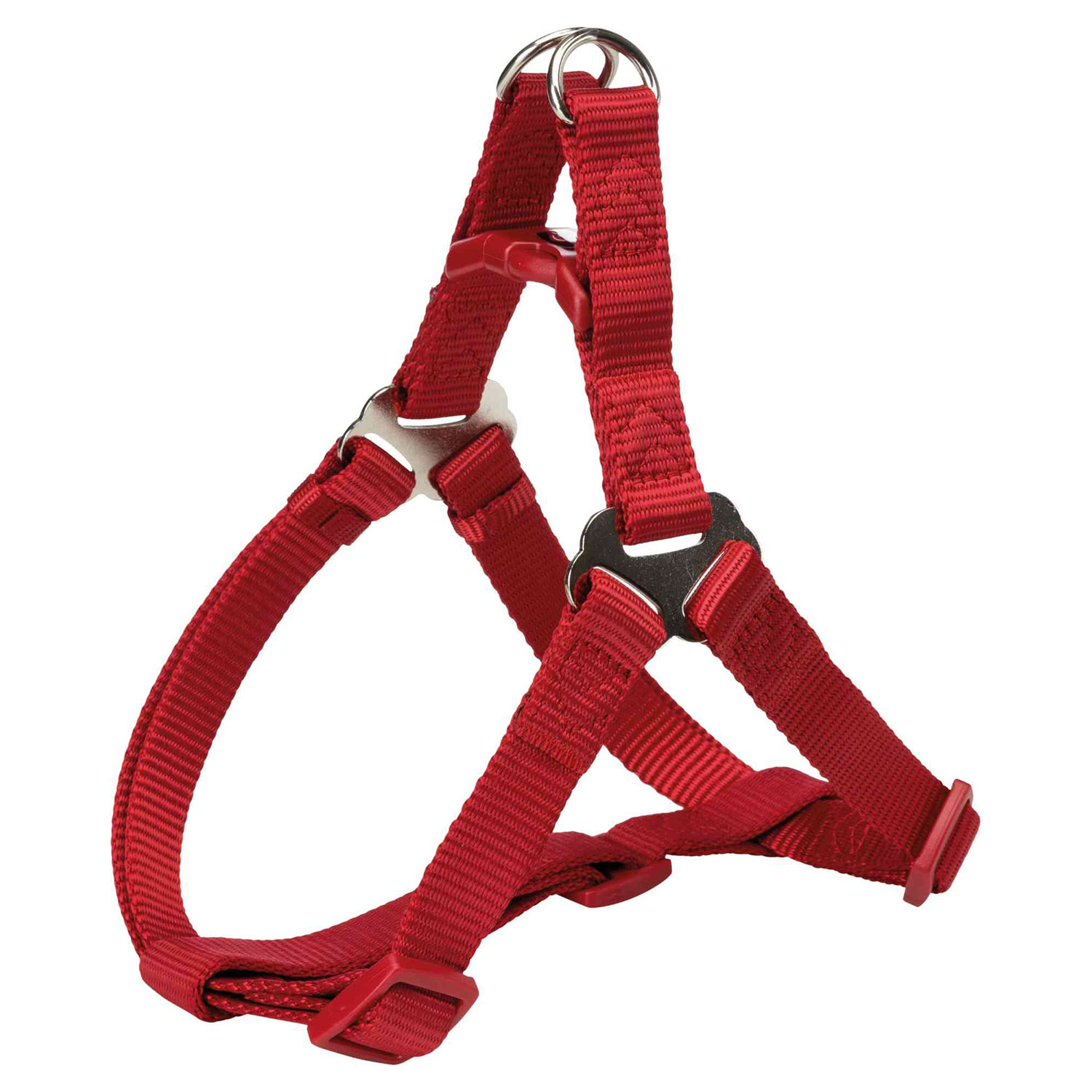 Petral NEW Premium, XS-S, 30-40 cm/10 mm, Rojo