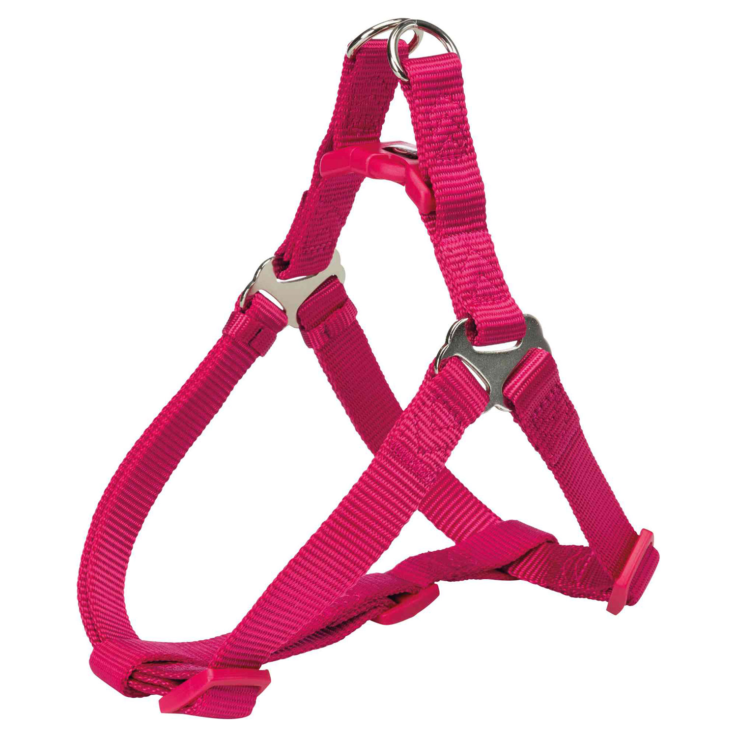 Petral NEW Premium, XS–S, 30–40 cm/10 mm, Fucsia
