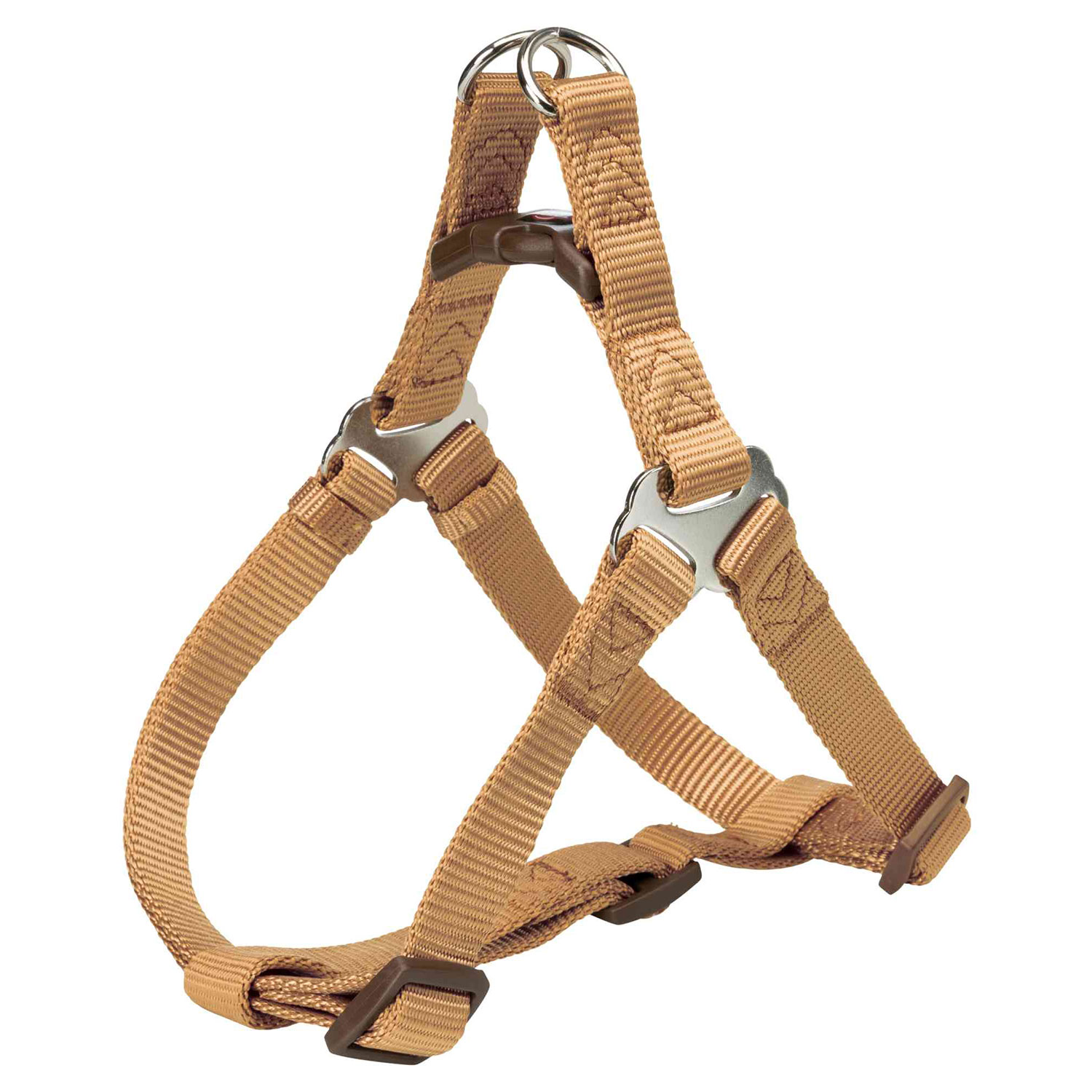 Petral NEW Premium, XS–S, 30–40 cm/10 mm, Caramelo